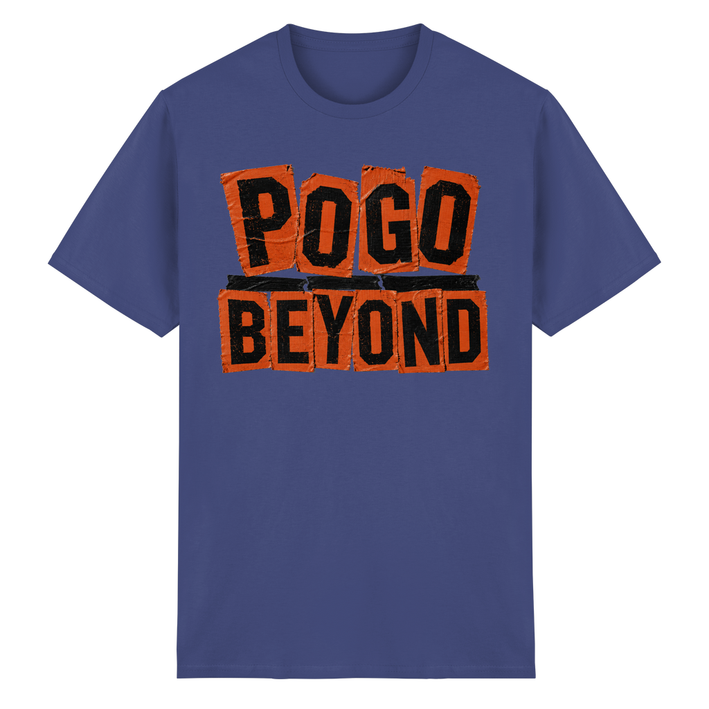 POGO BEYOND LETTERING2 - Heavy Cotton T-Shirt