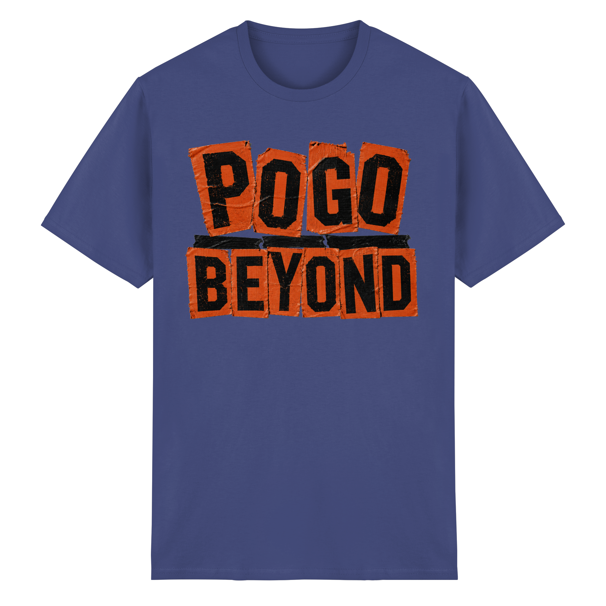 POGO BEYOND LETTERING2 - Heavy Cotton T-Shirt
