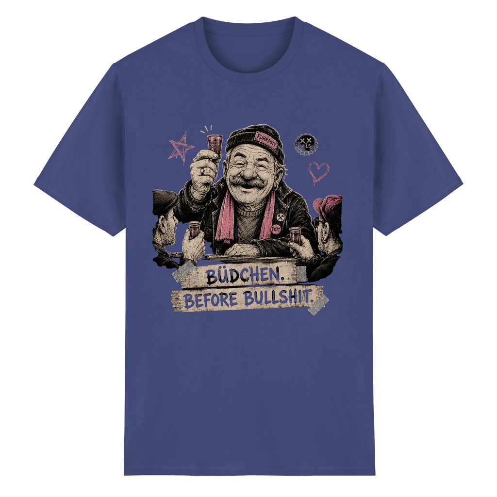 BÜDCHEN  - Heavy Cotton T-Shirt
