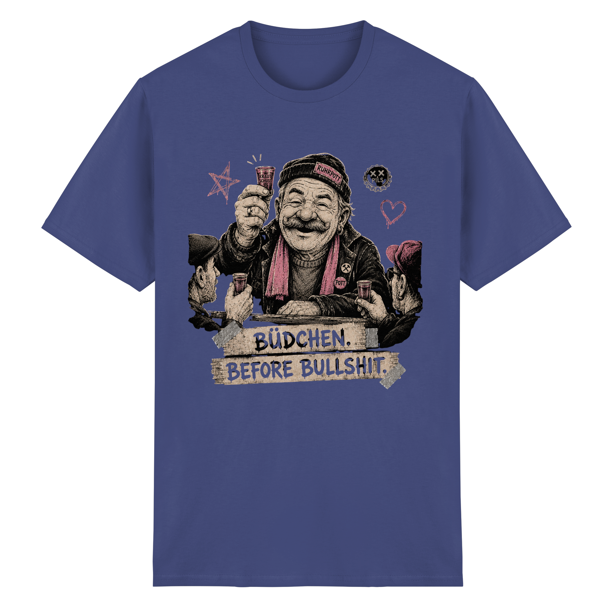 BÜDCHEN  - Heavy Cotton T-Shirt