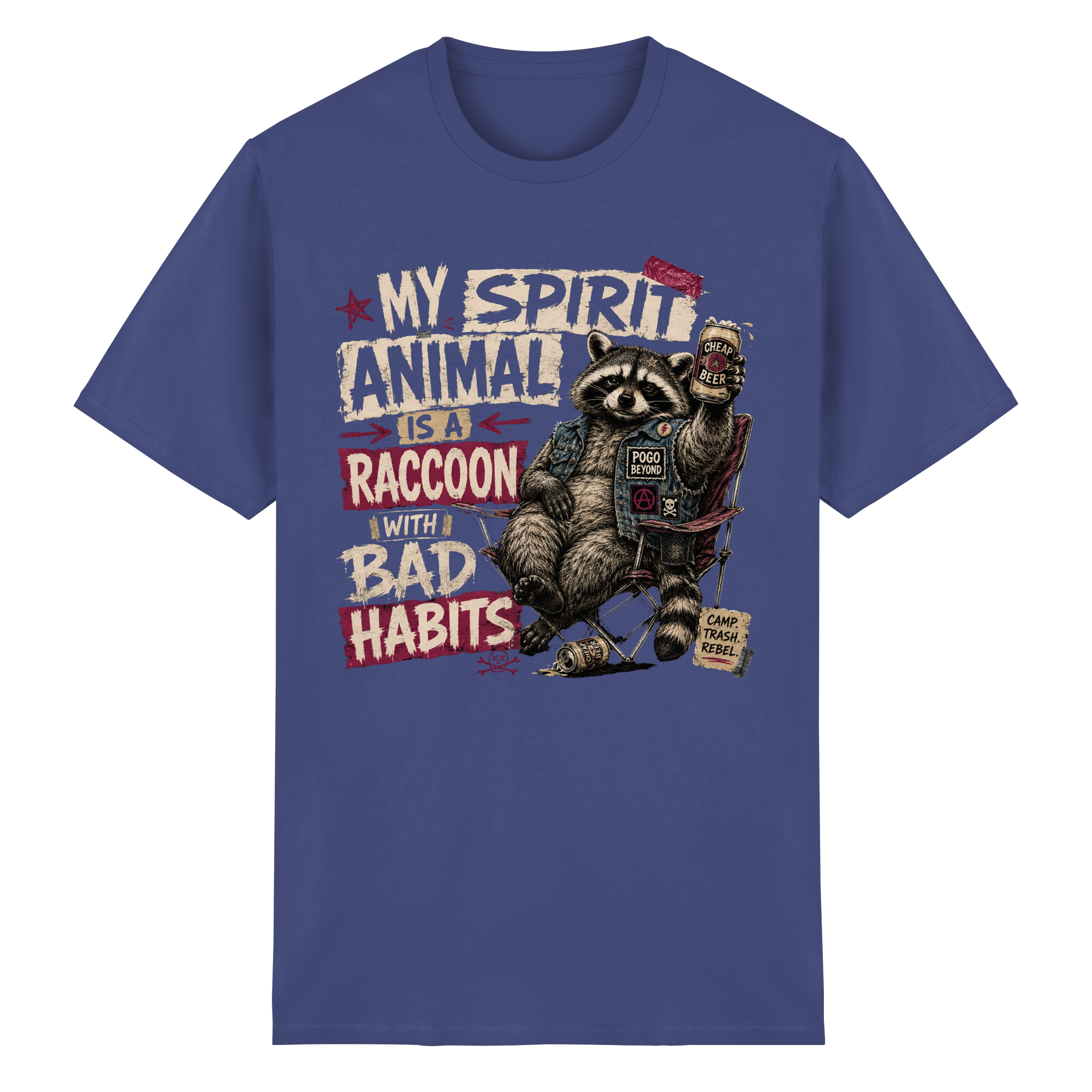 MY SPIRIT ANIMAL - Heavy Cotton T-Shirt