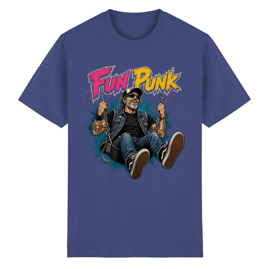 FUN PUNK SWING - Heavy Cotton T-Shirt