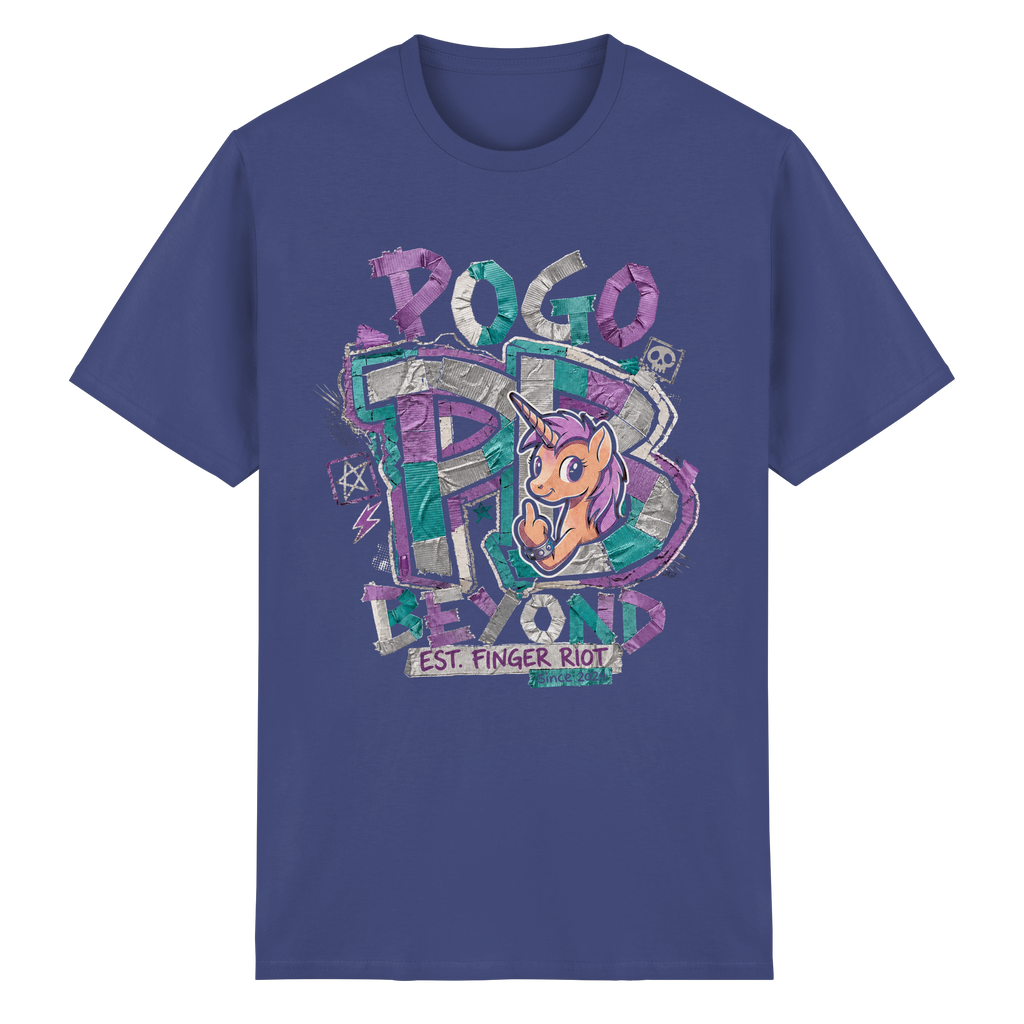 POGO BEYOND Colours  - Heavy Cotton T-Shirt