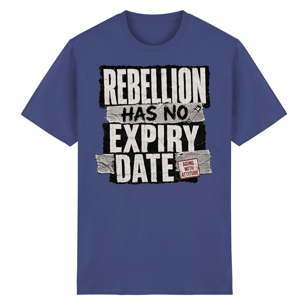 REBELLION HAS NO EXPIRY DATE - Heavy Cotton T-Shirt