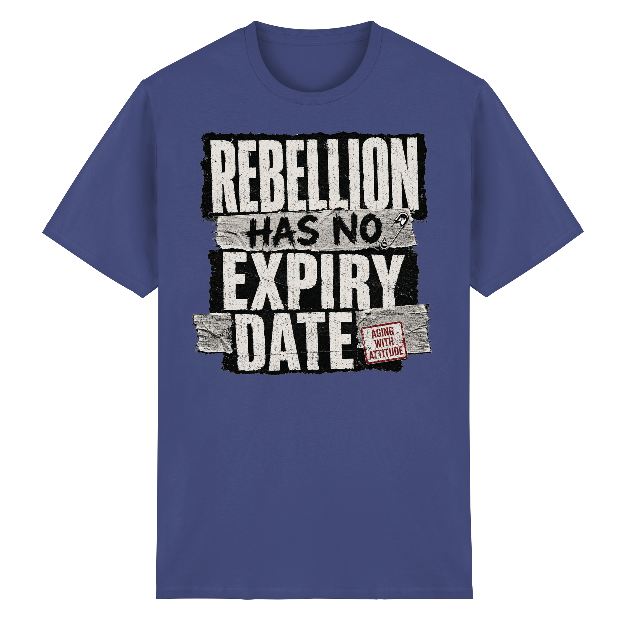 REBELLION HAS NO EXPIRY DATE - Heavy Cotton T-Shirt