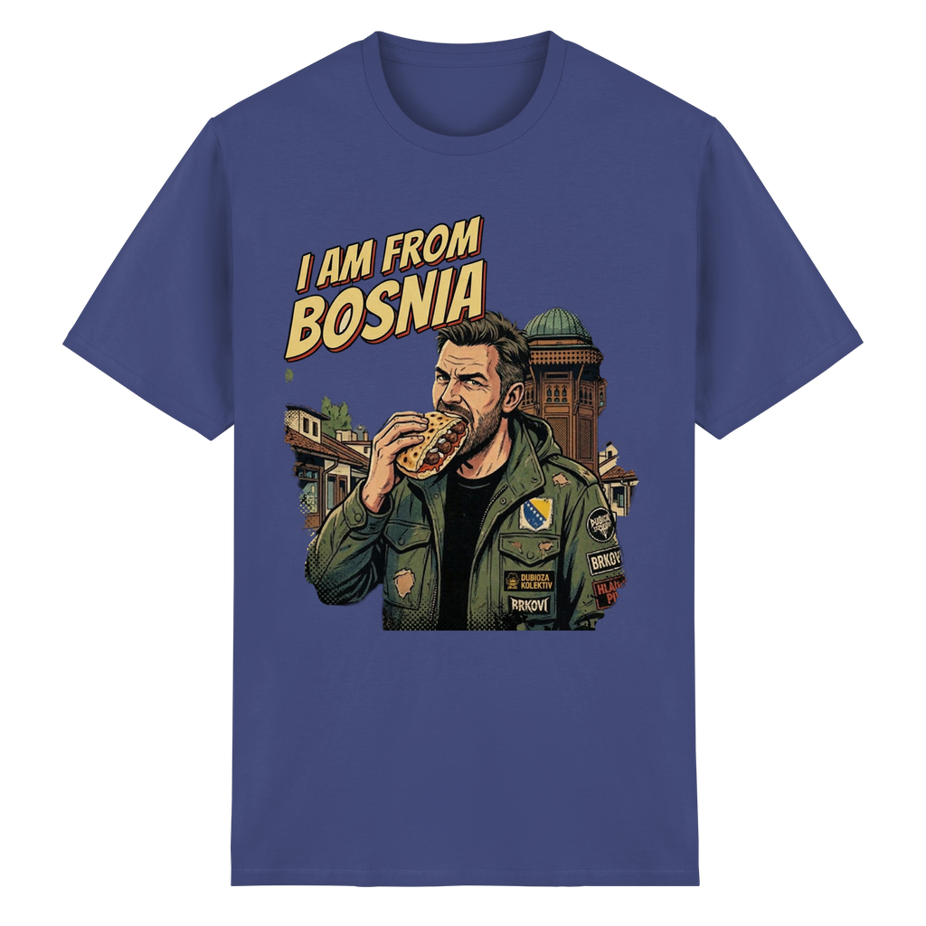 I'AM FROM BOSNIA - Heavy Cotton T-Shirt
