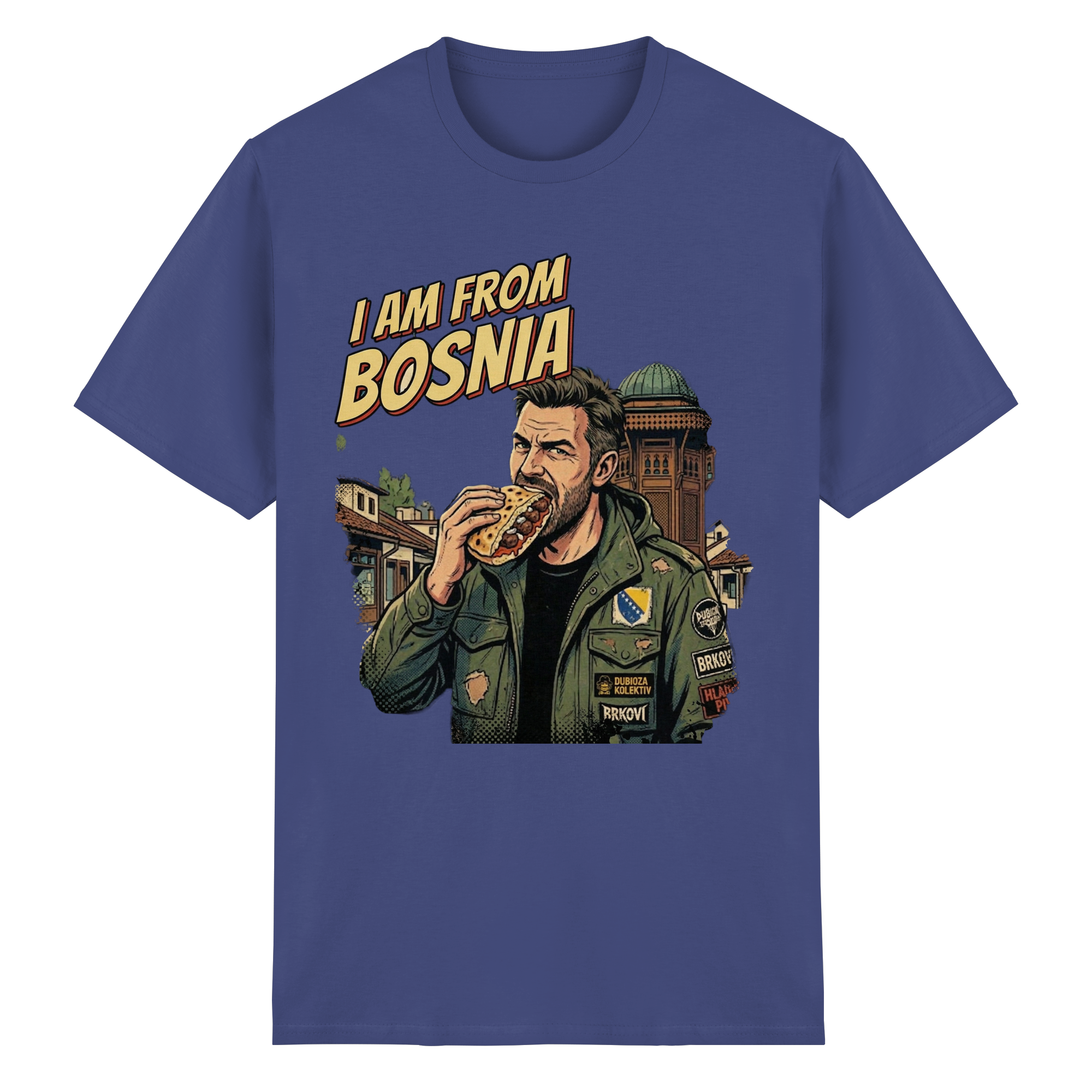 I'AM FROM BOSNIA - Heavy Cotton T-Shirt