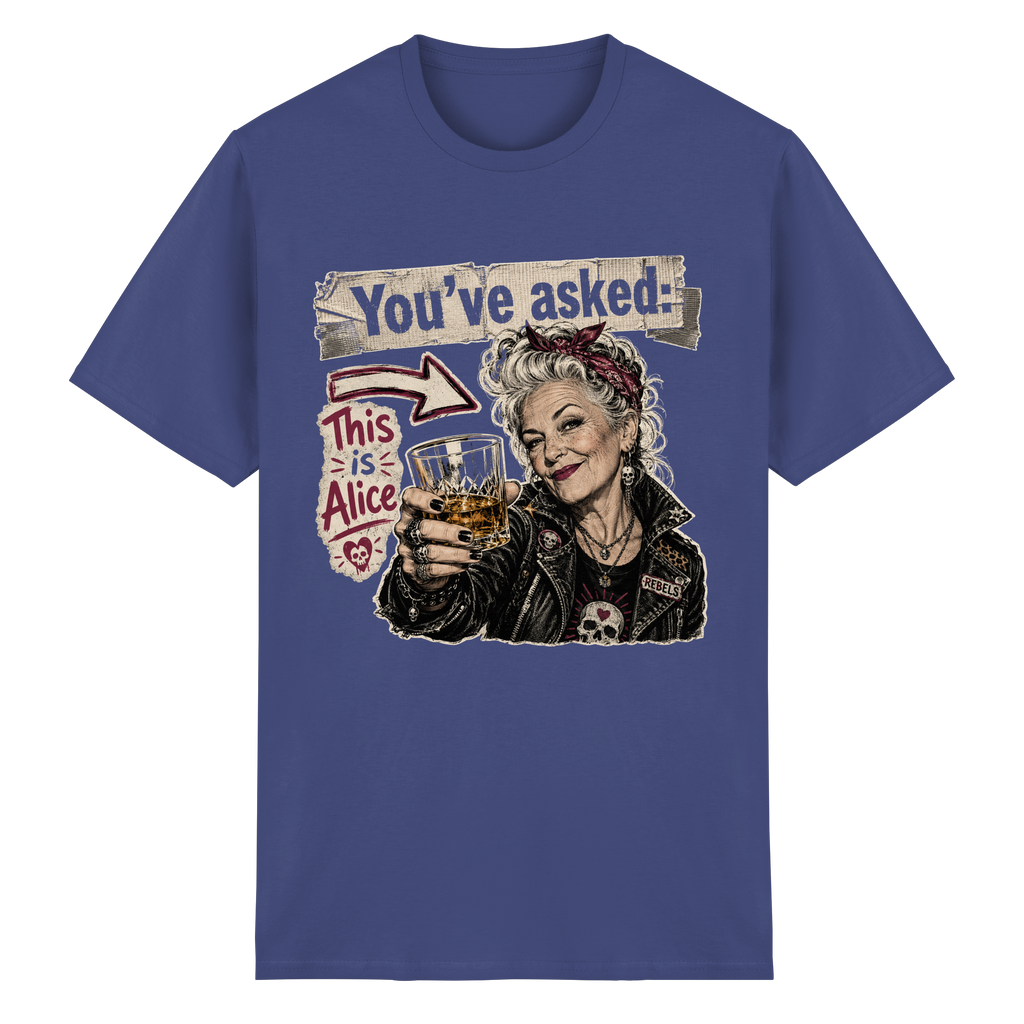 THIS IS ALICE - Heavy Cotton T-Shirt