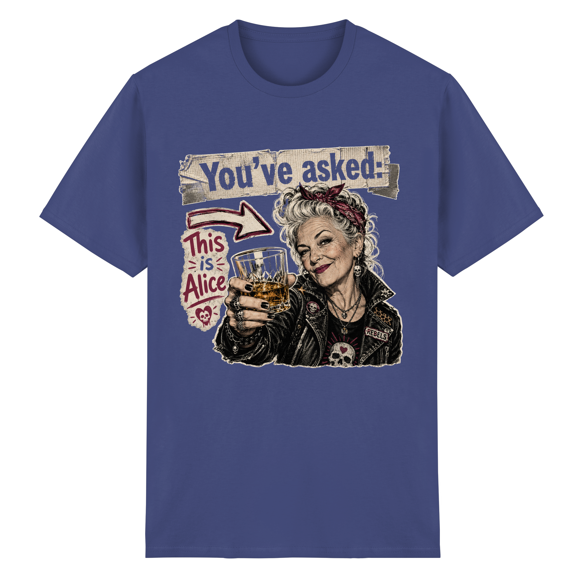 THIS IS ALICE - Heavy Cotton T-Shirt