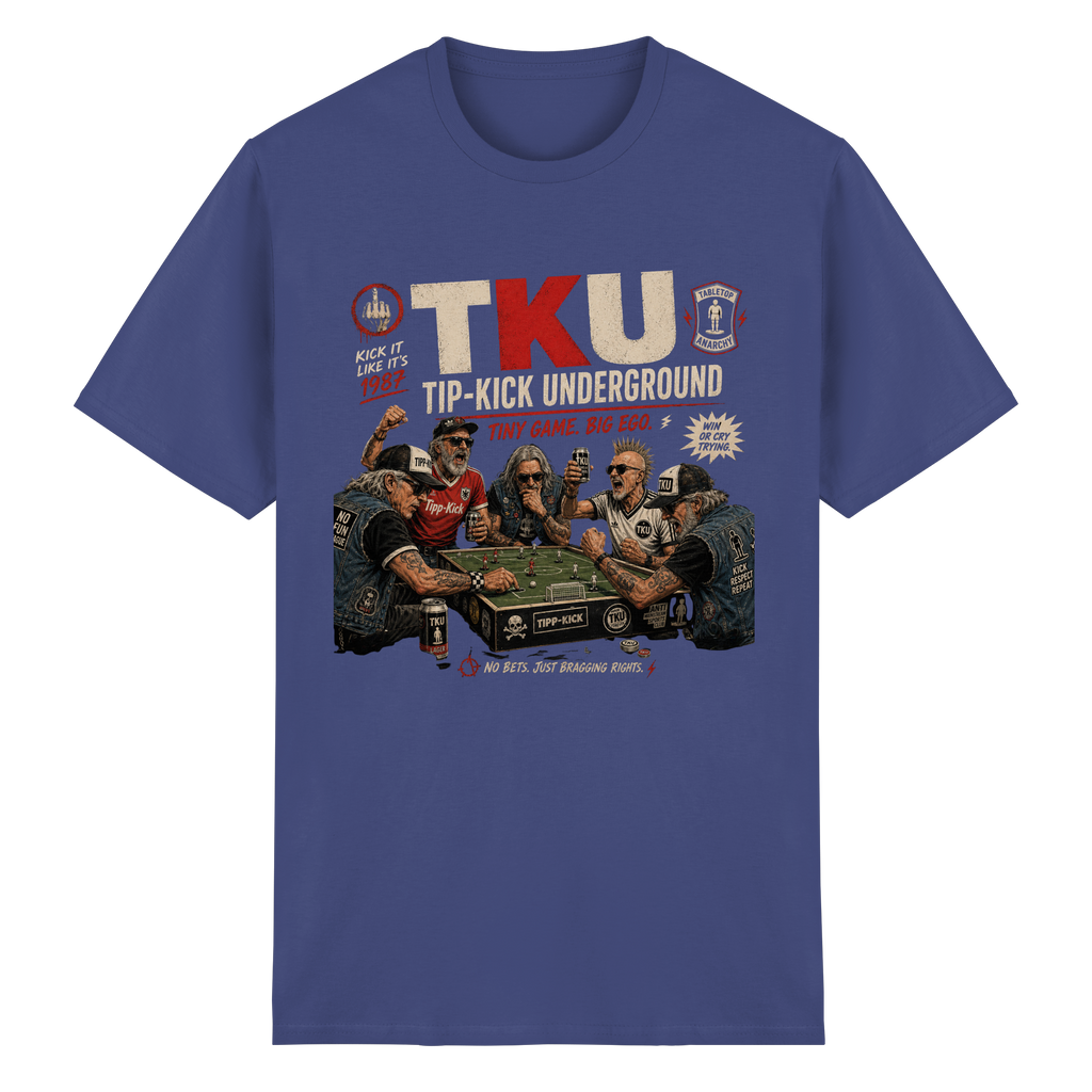TIP KICK UNDERGROUND - Heavy Cotton T-Shirt