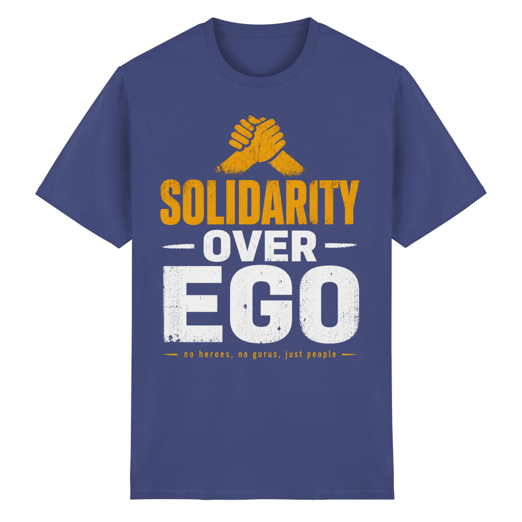SOLIDARITY OVER EGO - Heavy Cotton T-Shirt