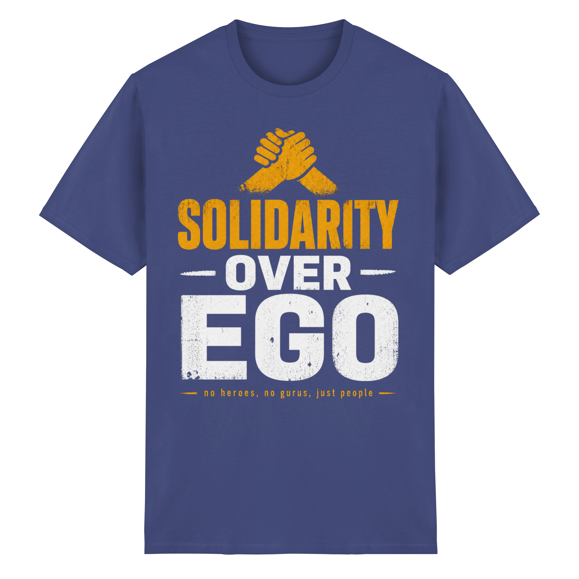 SOLIDARITY OVER EGO - Heavy Cotton T-Shirt