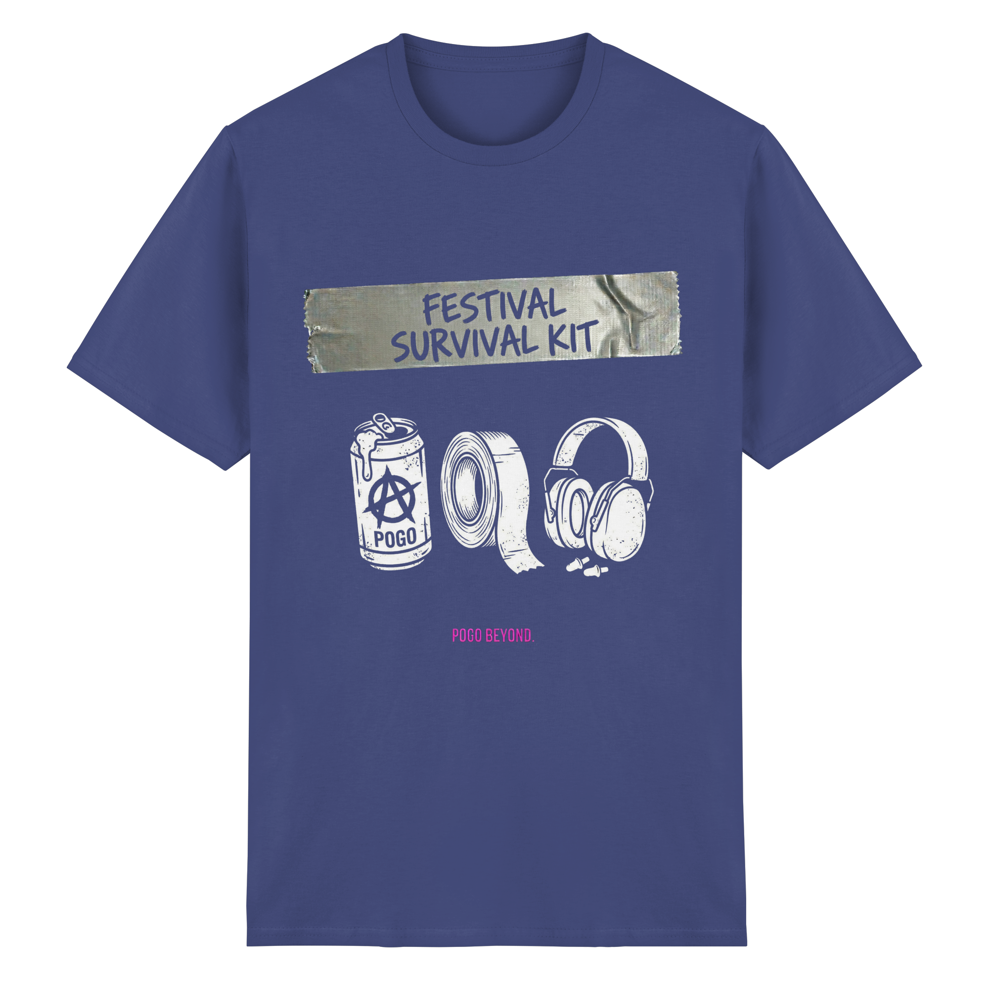 FESTIVAL SURVIVAL - Heavy Cotton T-Shirt