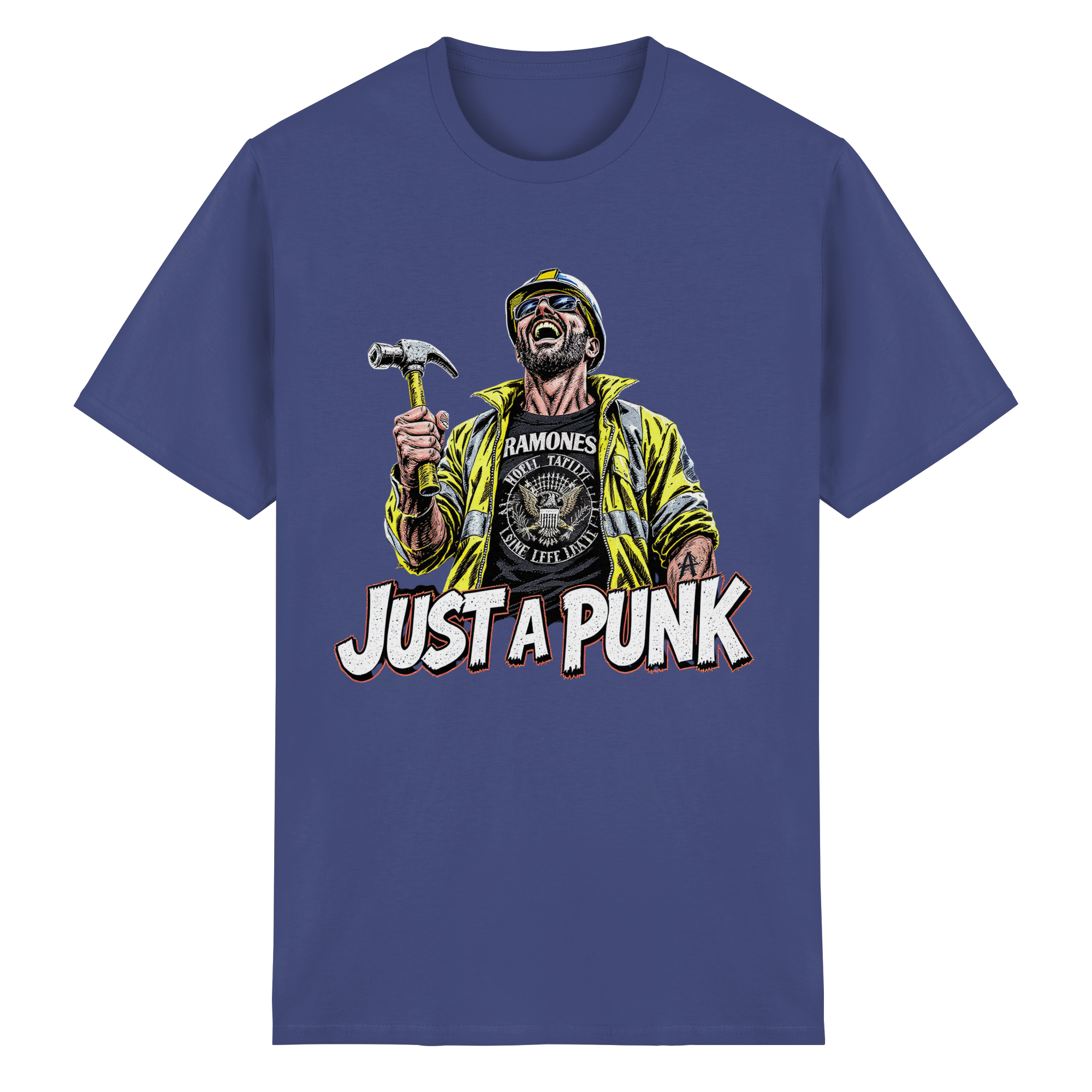 JUST A PUNK - Heavy Cotton T-Shirt