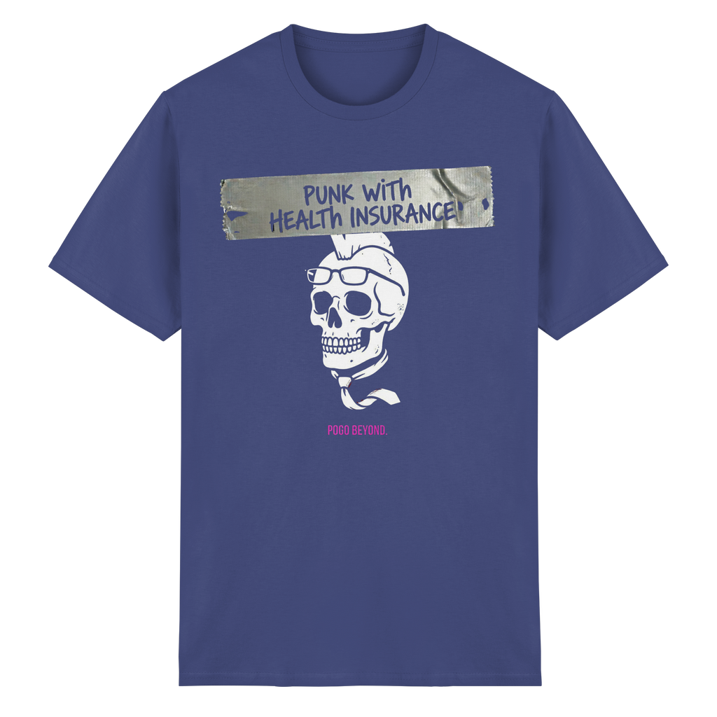 HEALTH INSURANCE - Heavy Cotton T-Shirt