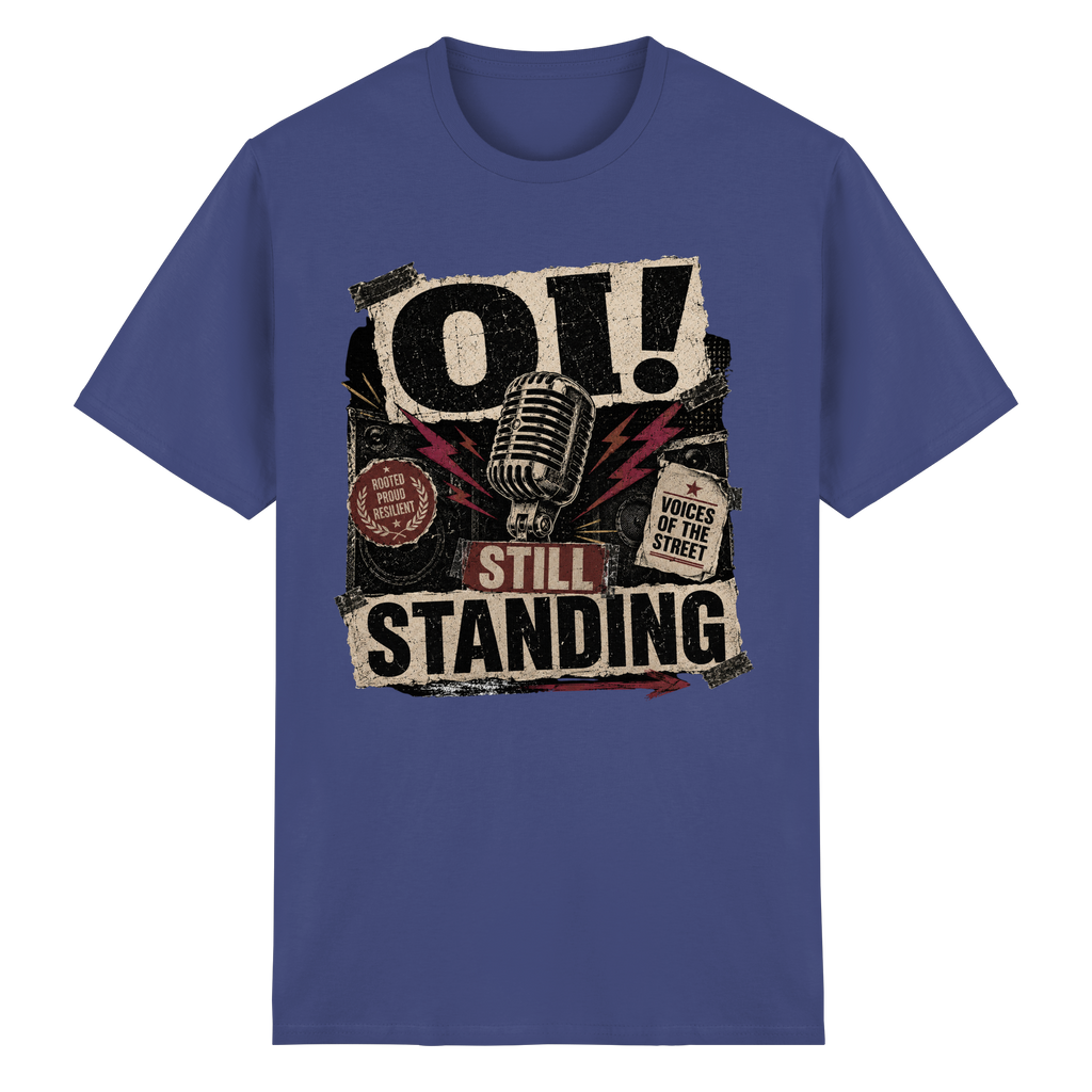 OI STILL STANDING - Heavy Cotton T-Shirt