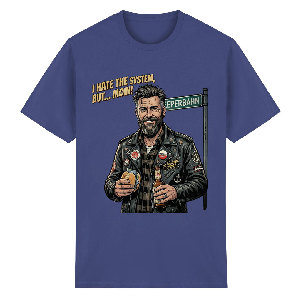 HAMBURG PUNK - MOIN - Heavy Cotton T-Shirt