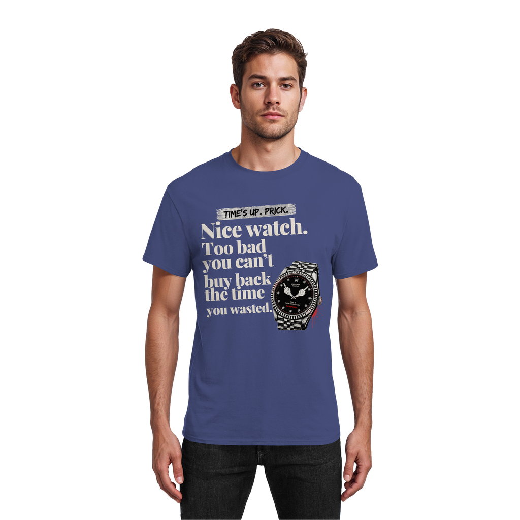NICE WATCH, PRICK - Heavy Cotton T-Shirt