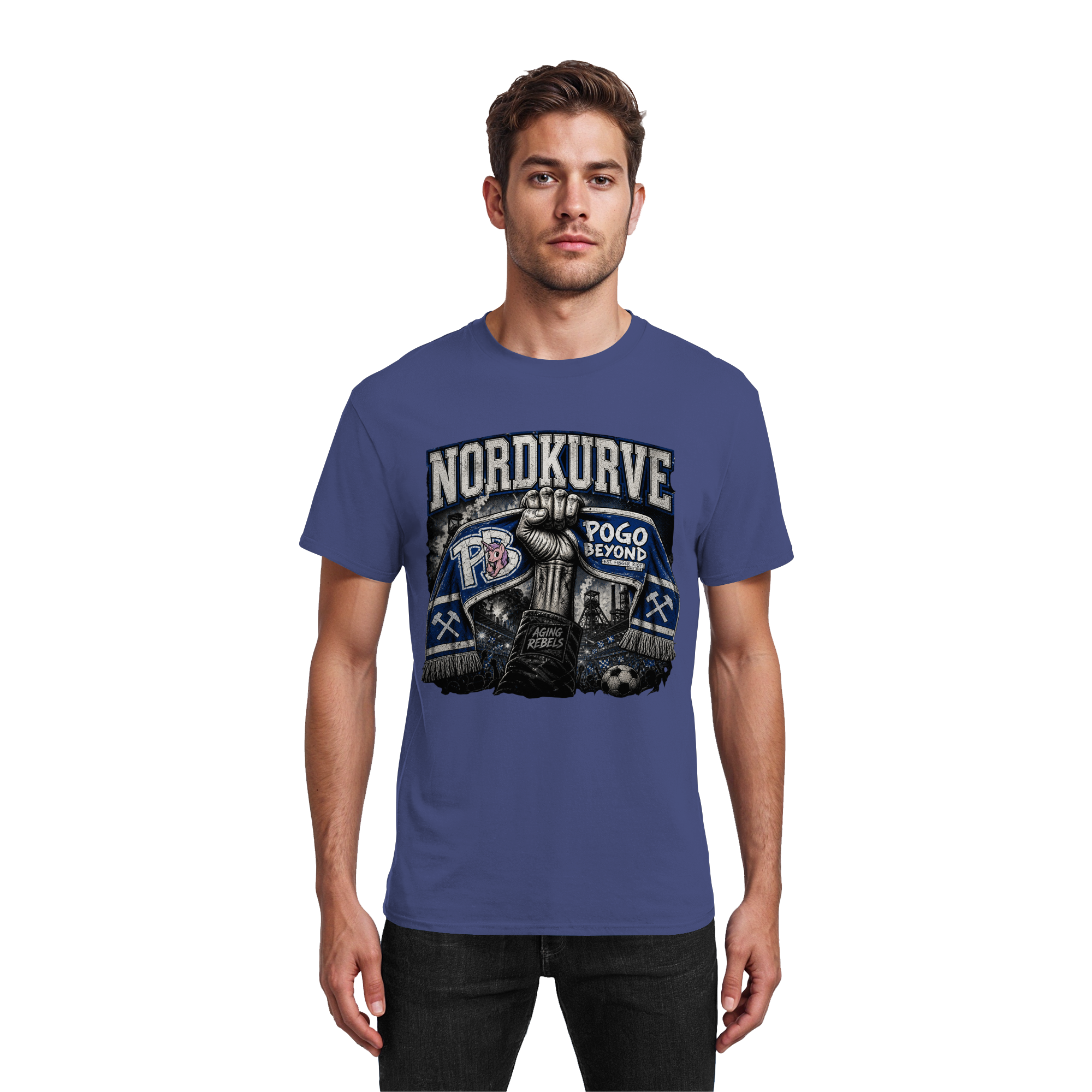 NORDKURVE - Heavy Cotton T-Shirt