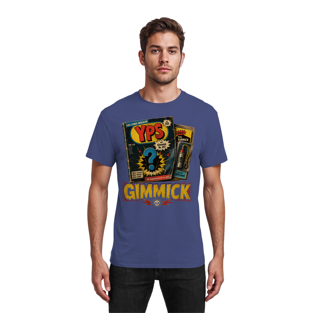 YPS WITH A TWIST - Heavy Cotton T-Shirt