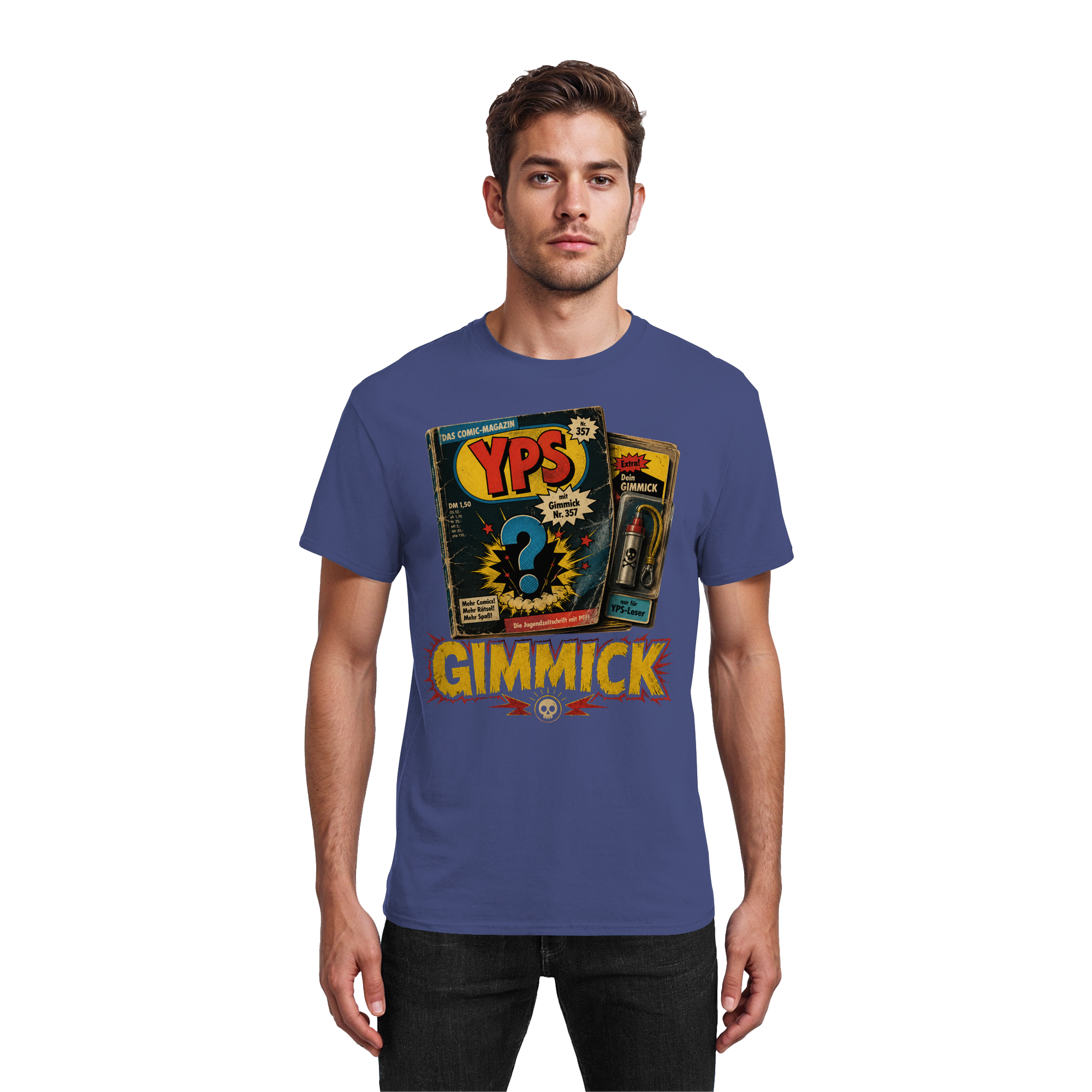 YPS WITH A TWIST - Heavy Cotton T-Shirt