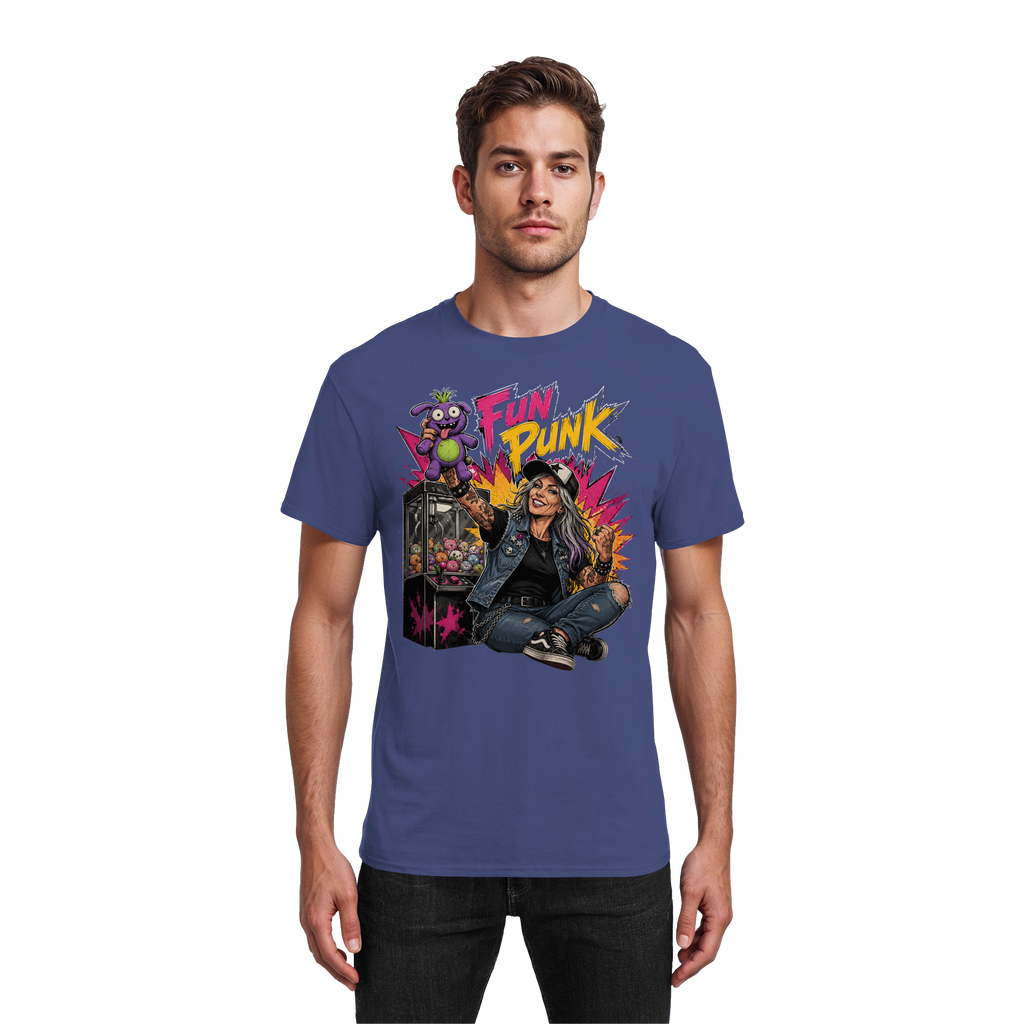 FUN PUNK TOY - Heavy Cotton T-Shirt