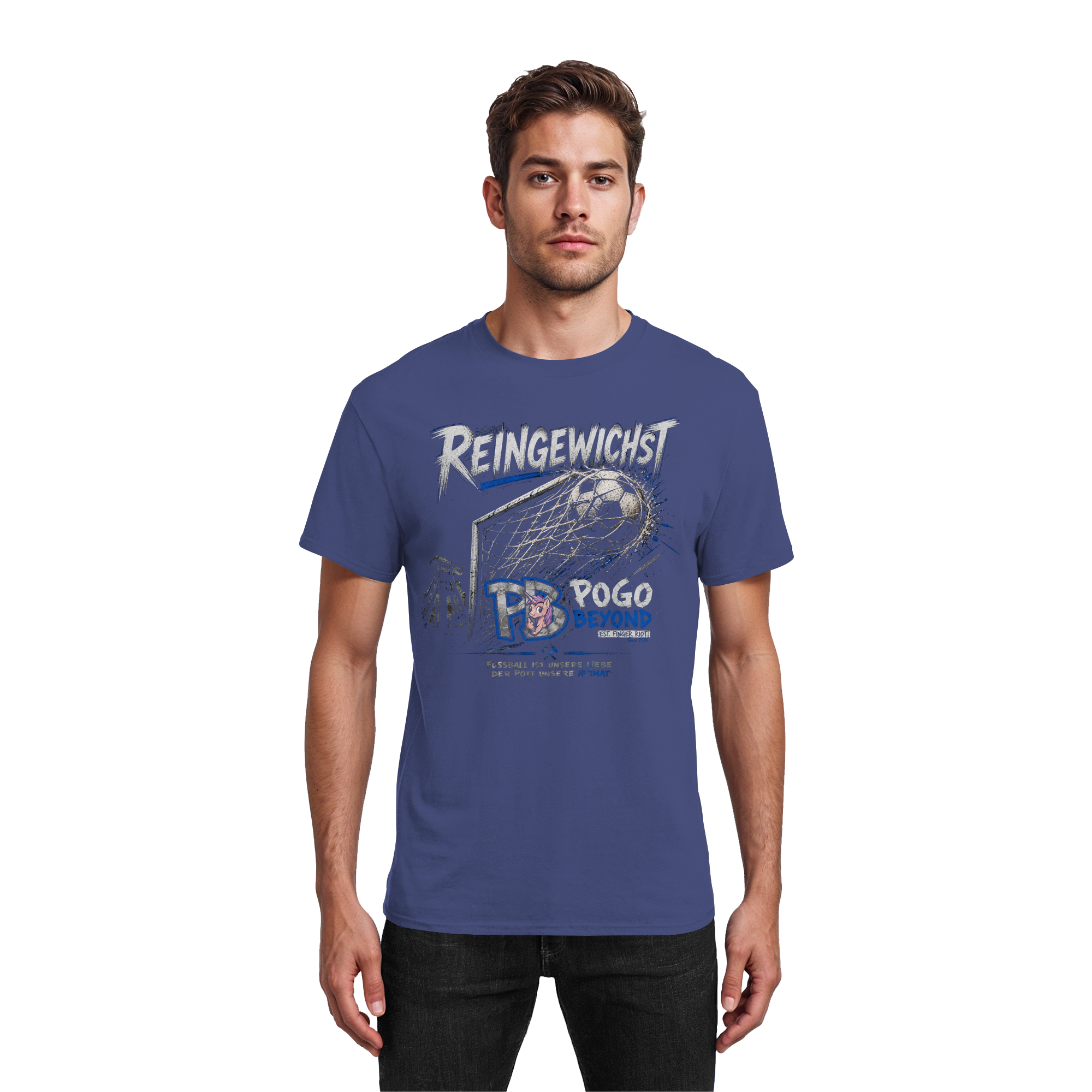 REINGEWICHST - Heavy Cotton T-Shirt