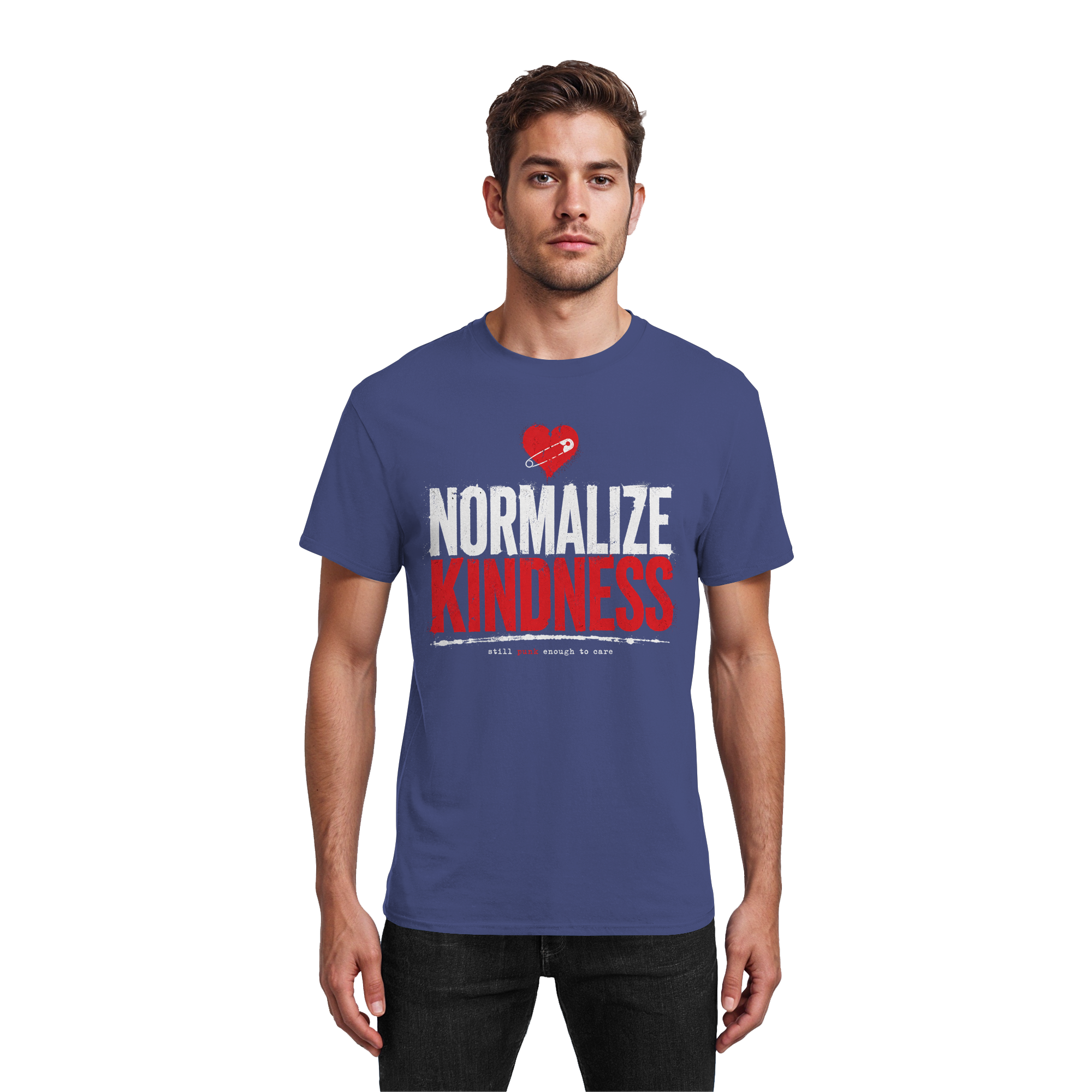 NORMALIZE KINDNESS - Heavy Cotton T-Shirt