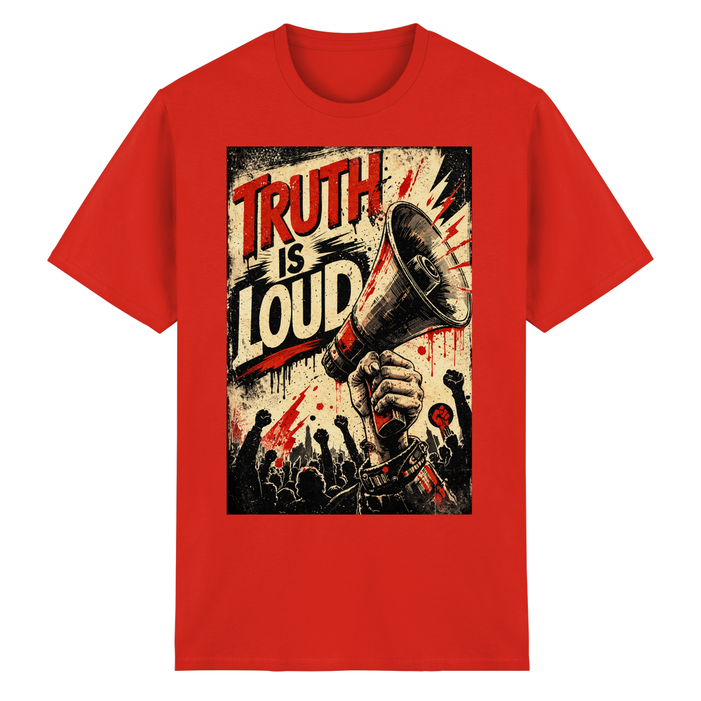 TRUTH IS LOUD - Heavy Cotton T-Shirt