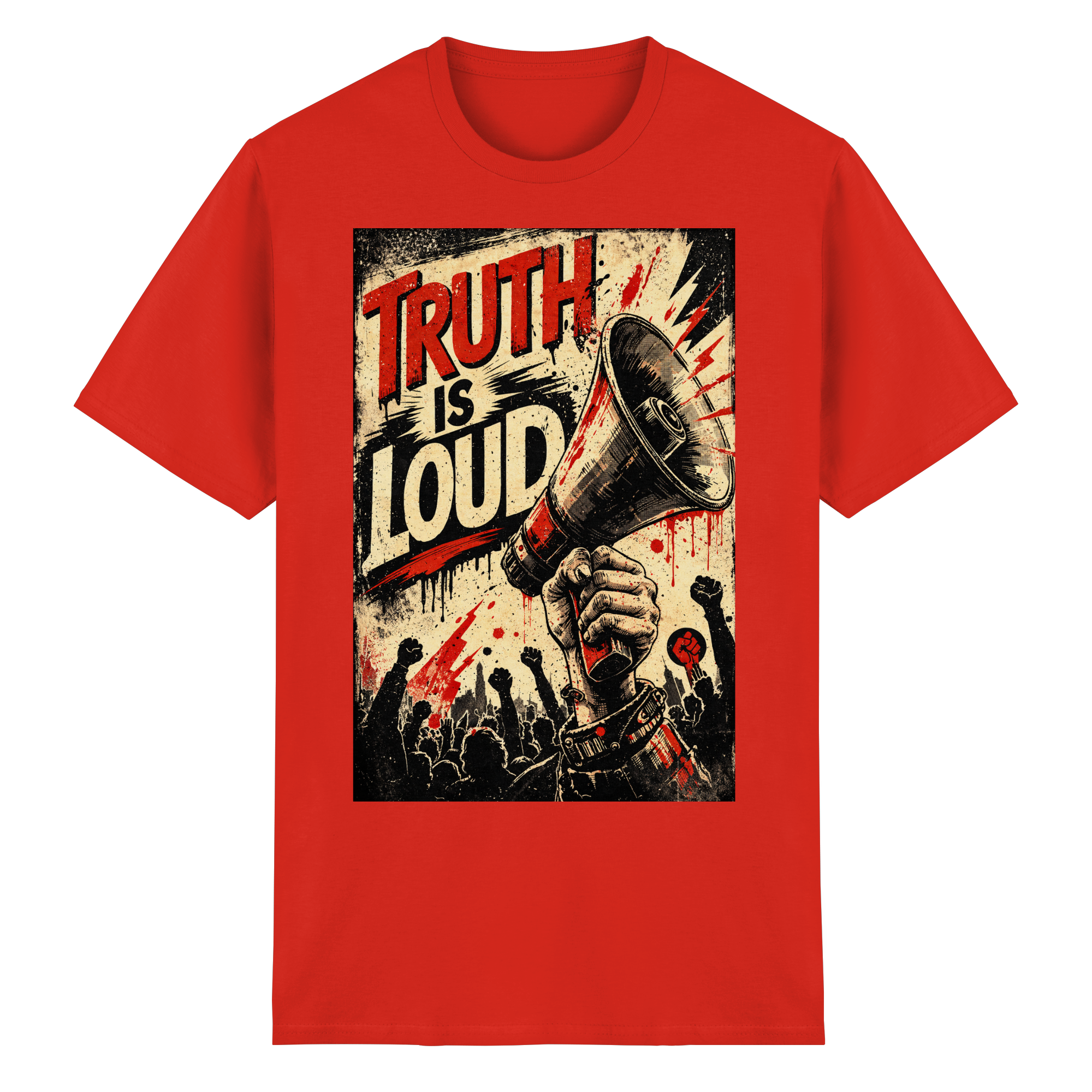 TRUTH IS LOUD - Heavy Cotton T-Shirt