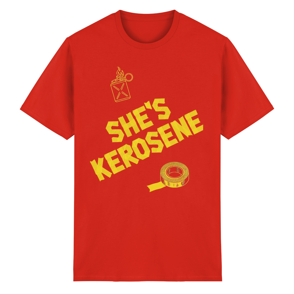 SHE's KEROSENE - Heavy Cotton T-Shirt