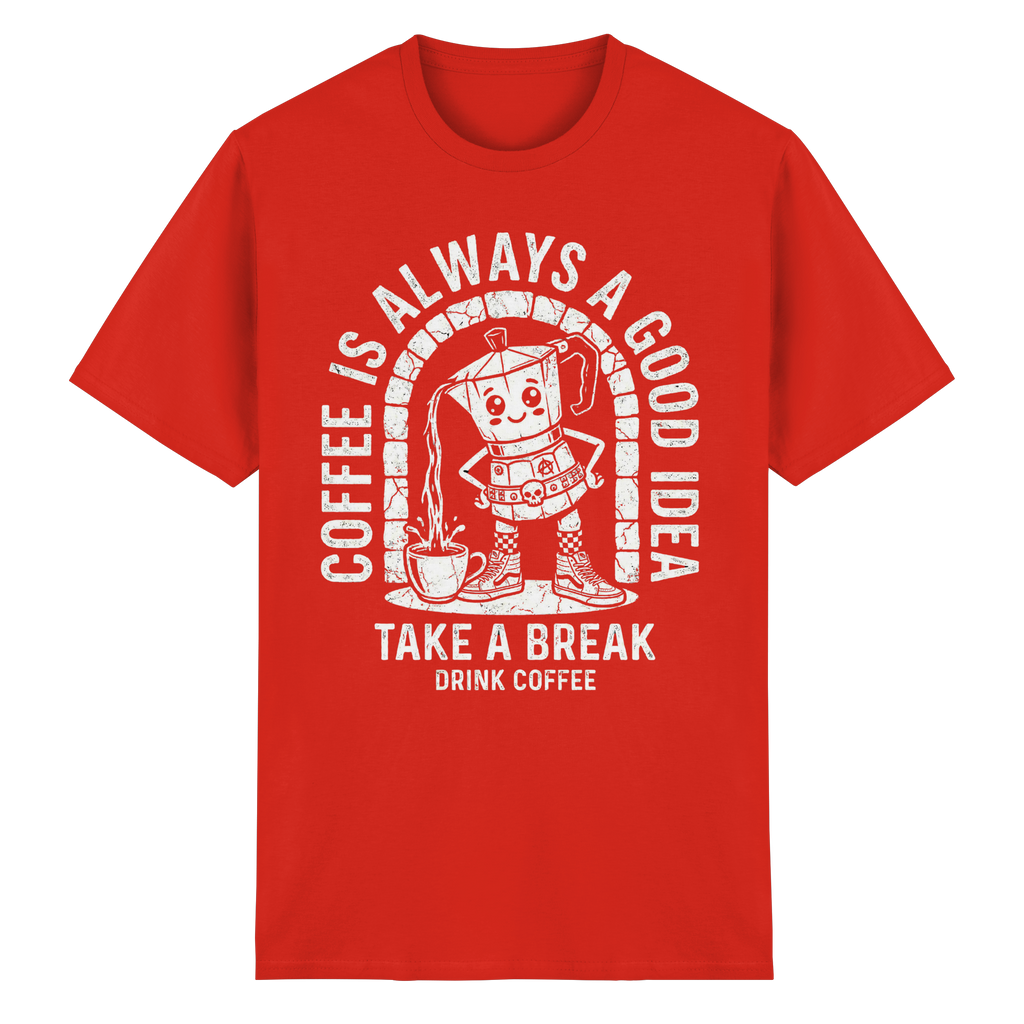 PUNK FUEL - Heavy Cotton T-Shirt