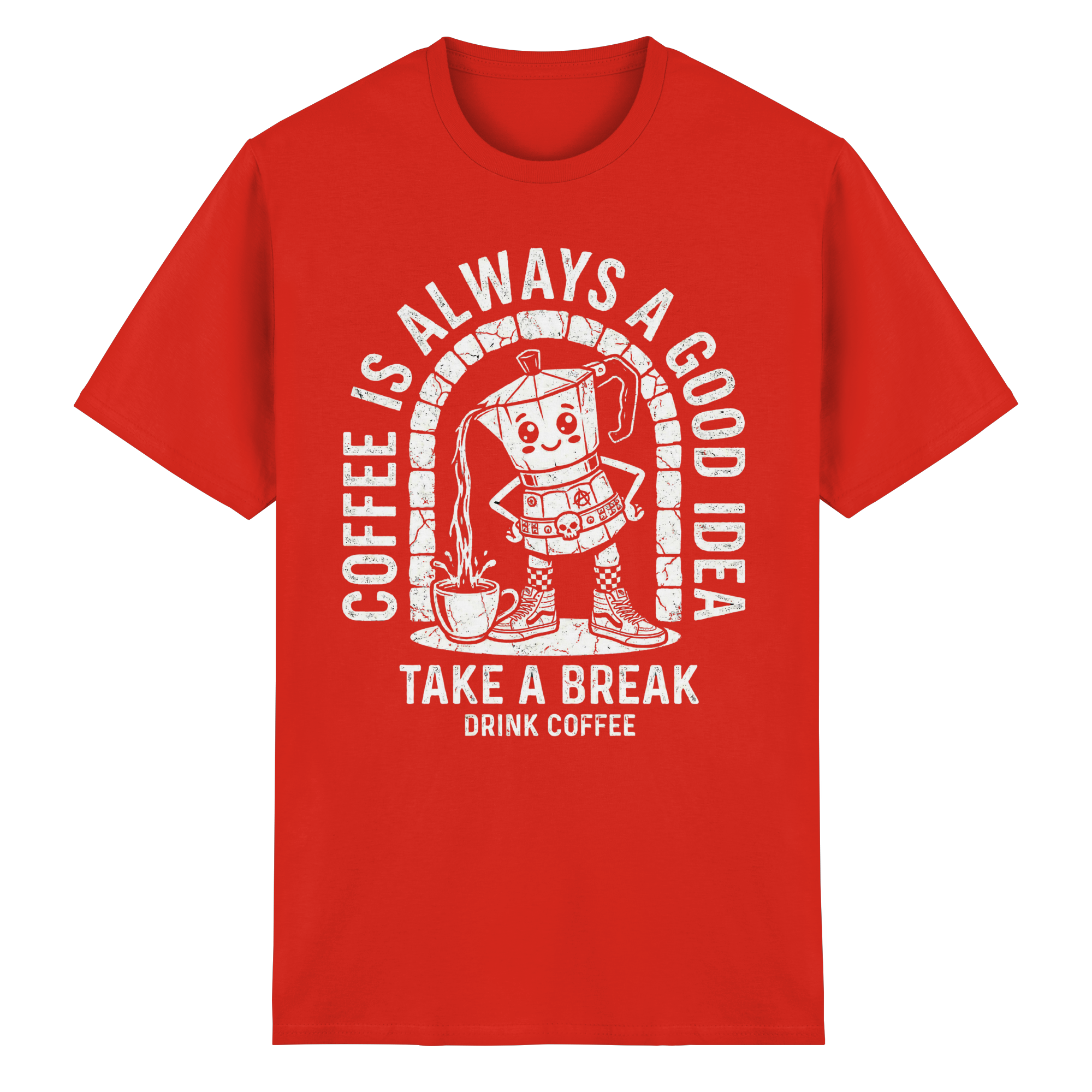 PUNK FUEL - Heavy Cotton T-Shirt