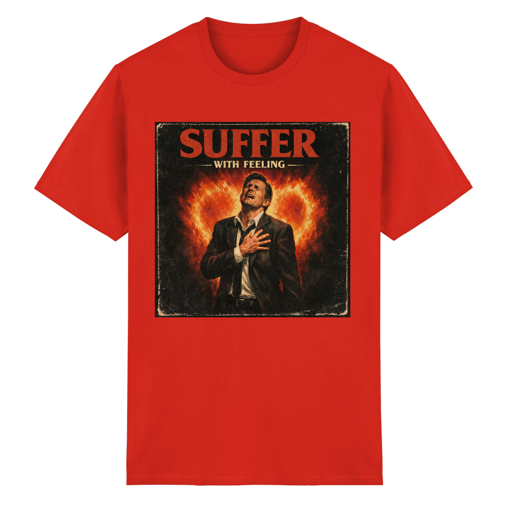 SUFFER WITH FEELING // GAFFA Statement Shirt - Heavy Cotton T-Shirt