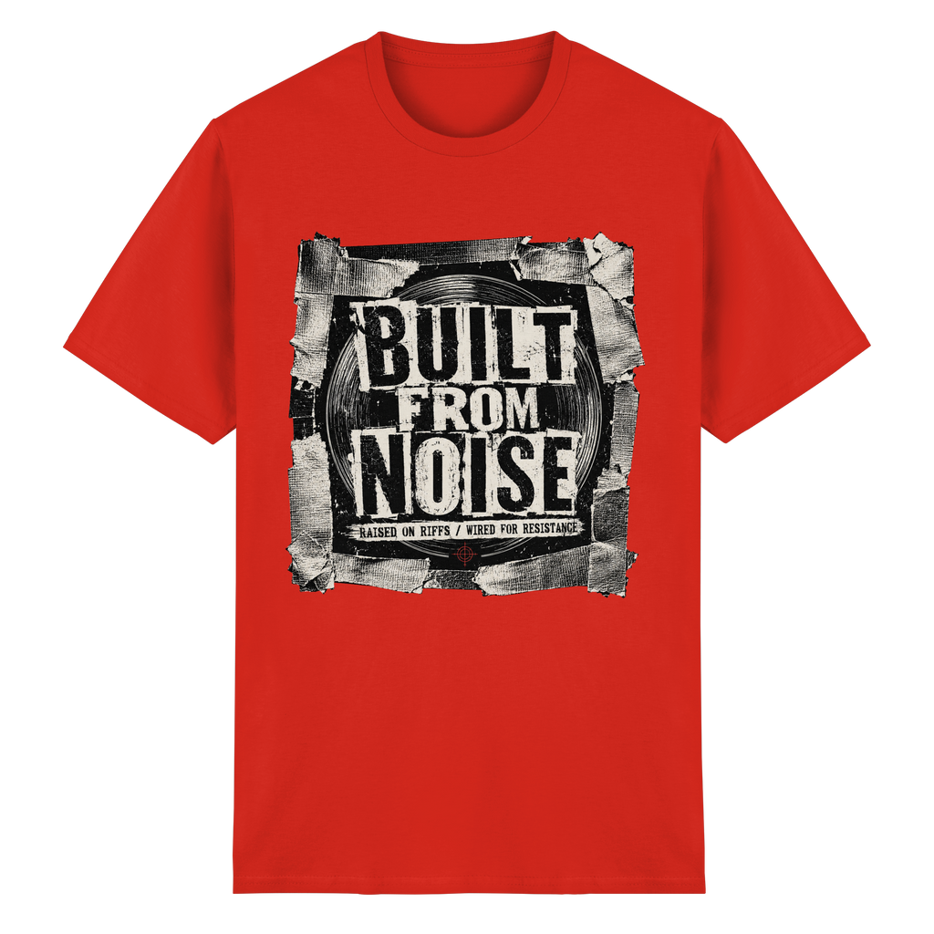 BUILT FROM NOISE - Heavy Cotton T-Shirt