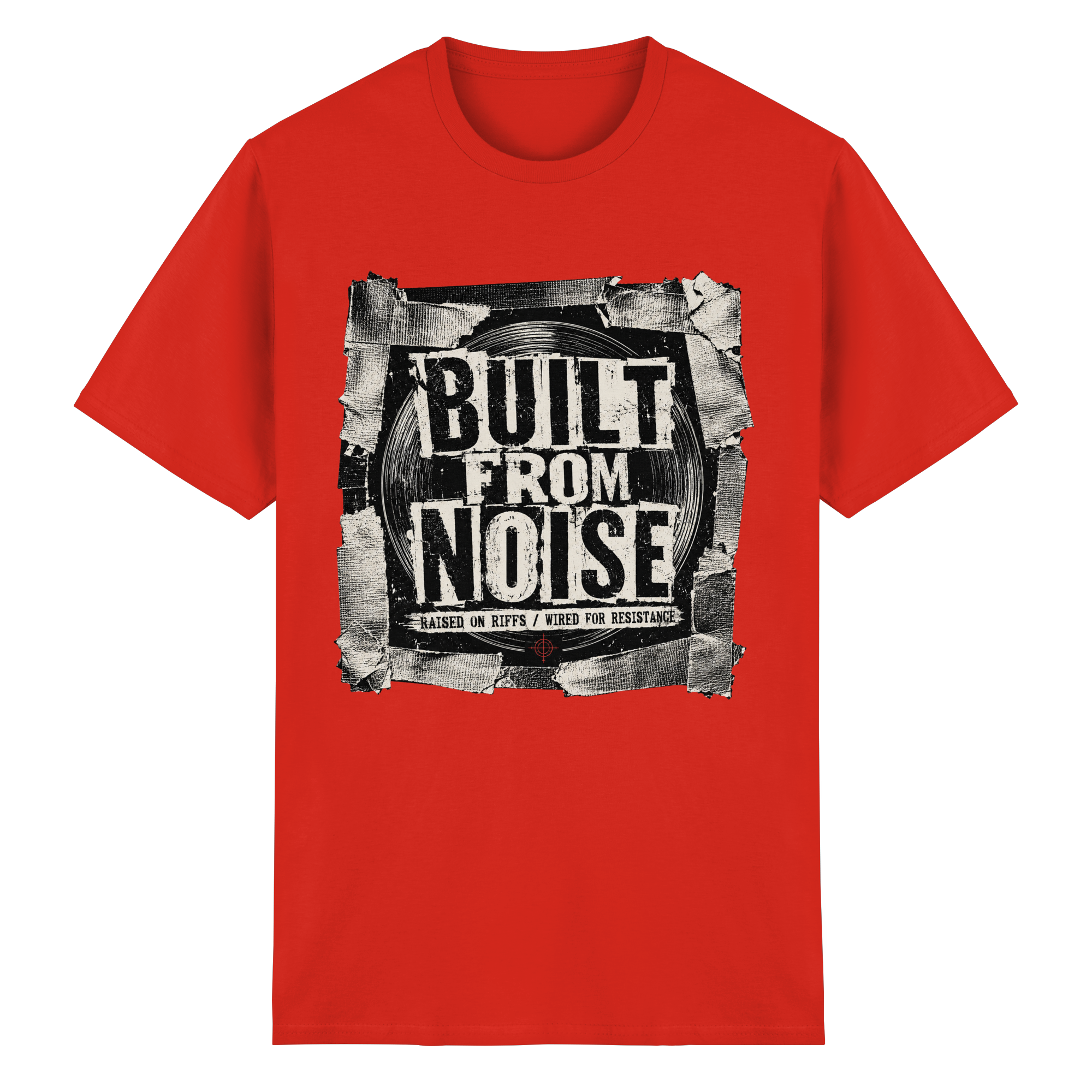BUILT FROM NOISE - Heavy Cotton T-Shirt