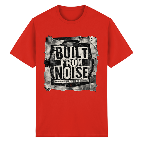 BUILT FROM NOISE - Heavy Cotton T-Shirt