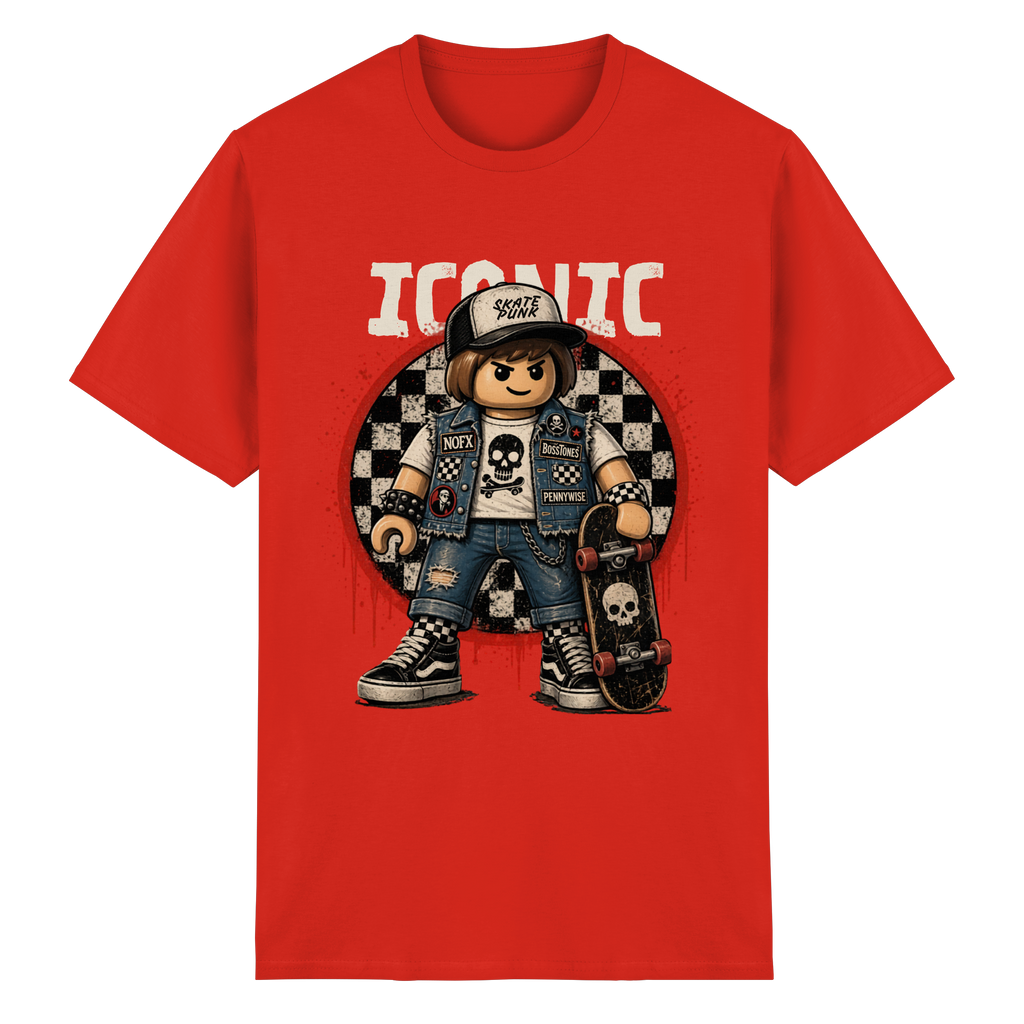 Playmobil Iconic - Heavy Cotton T-Shirt