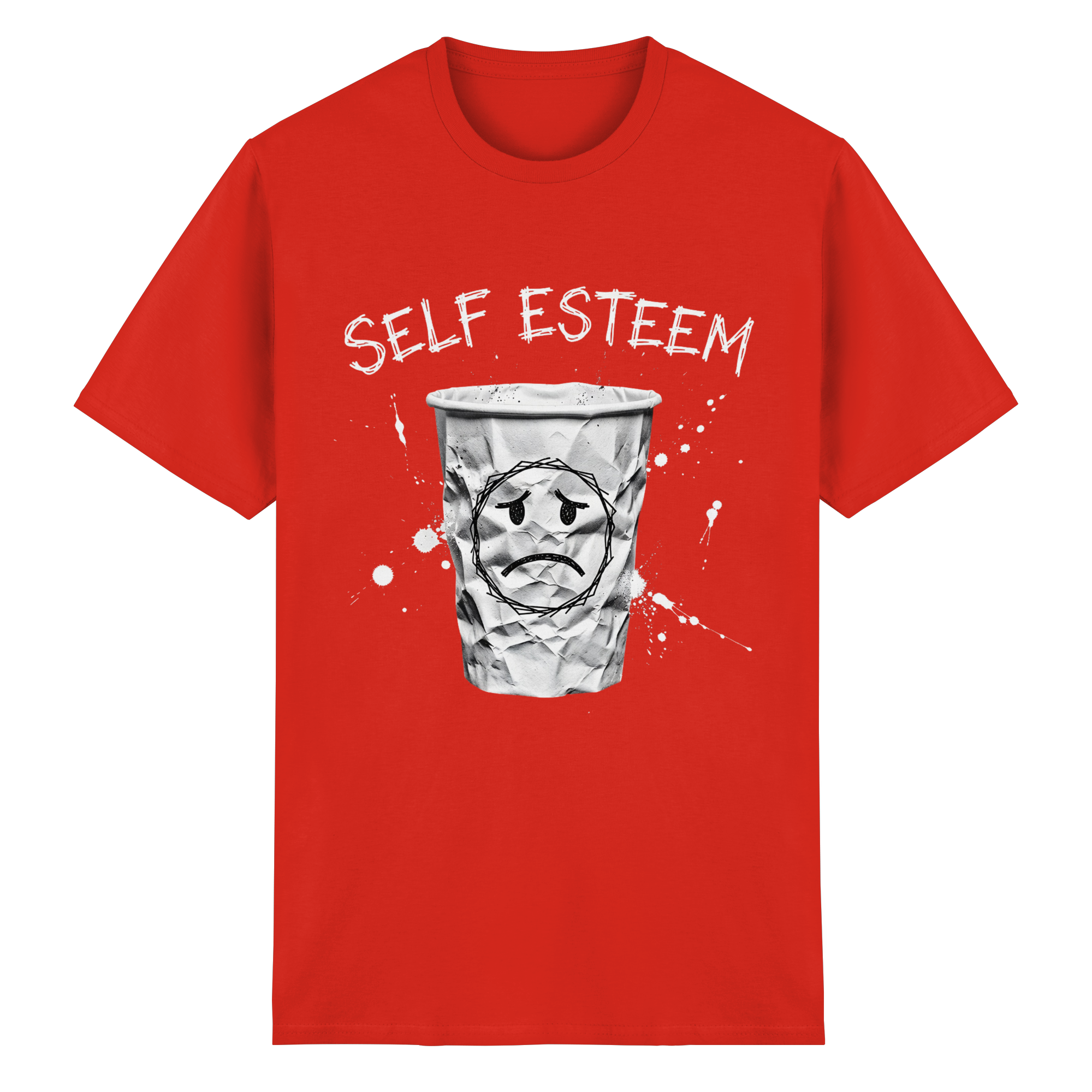 SELF ESTEEM - Heavy Cotton T-Shirt