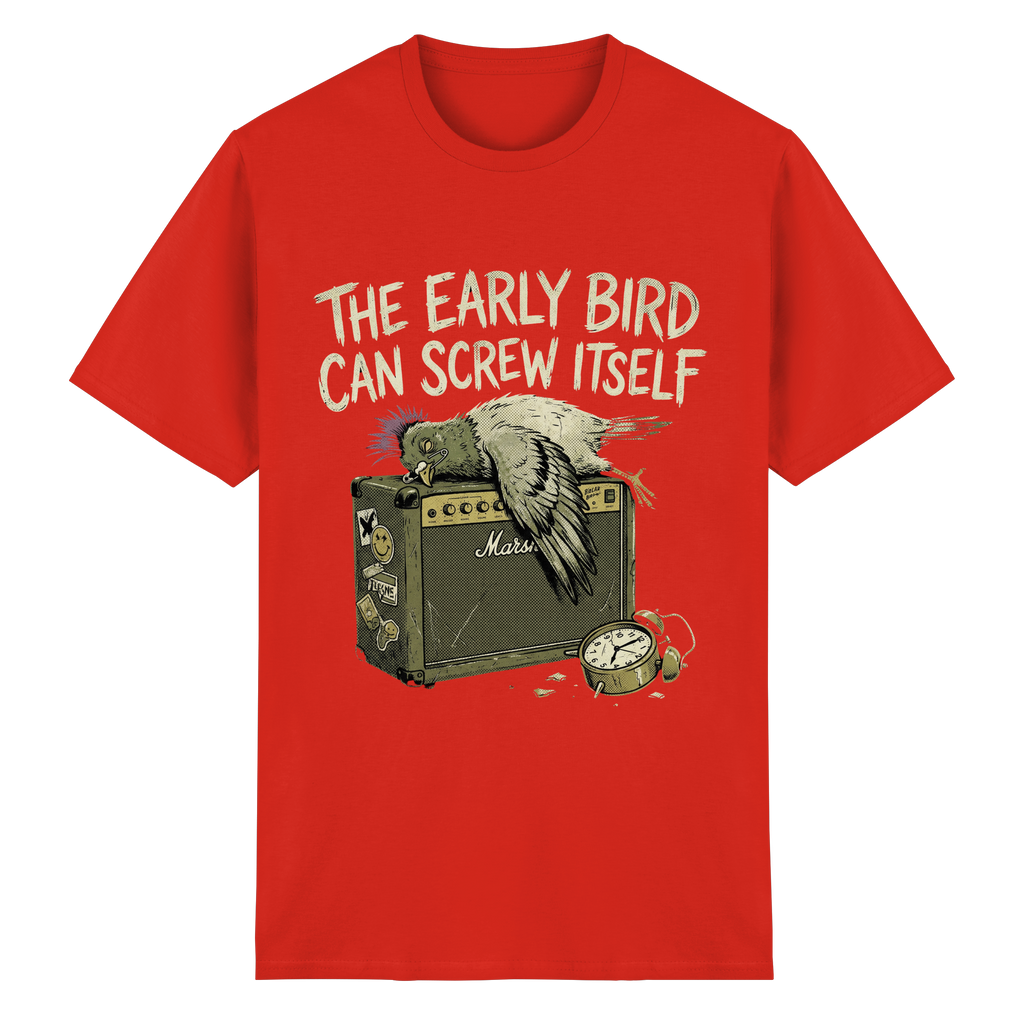 EARLY BIRD STATEMENT - Heavy Cotton T-Shirt