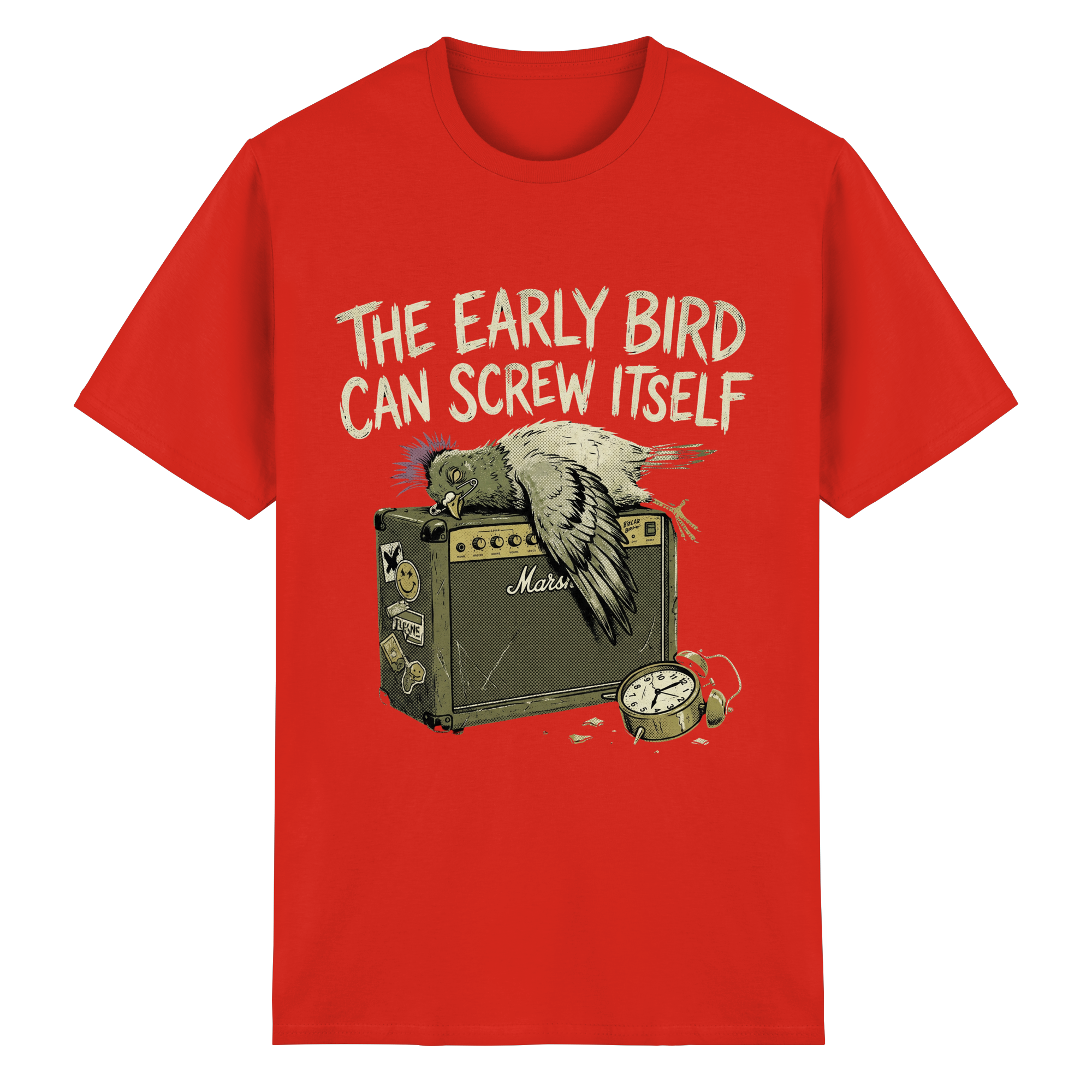 EARLY BIRD STATEMENT - Heavy Cotton T-Shirt