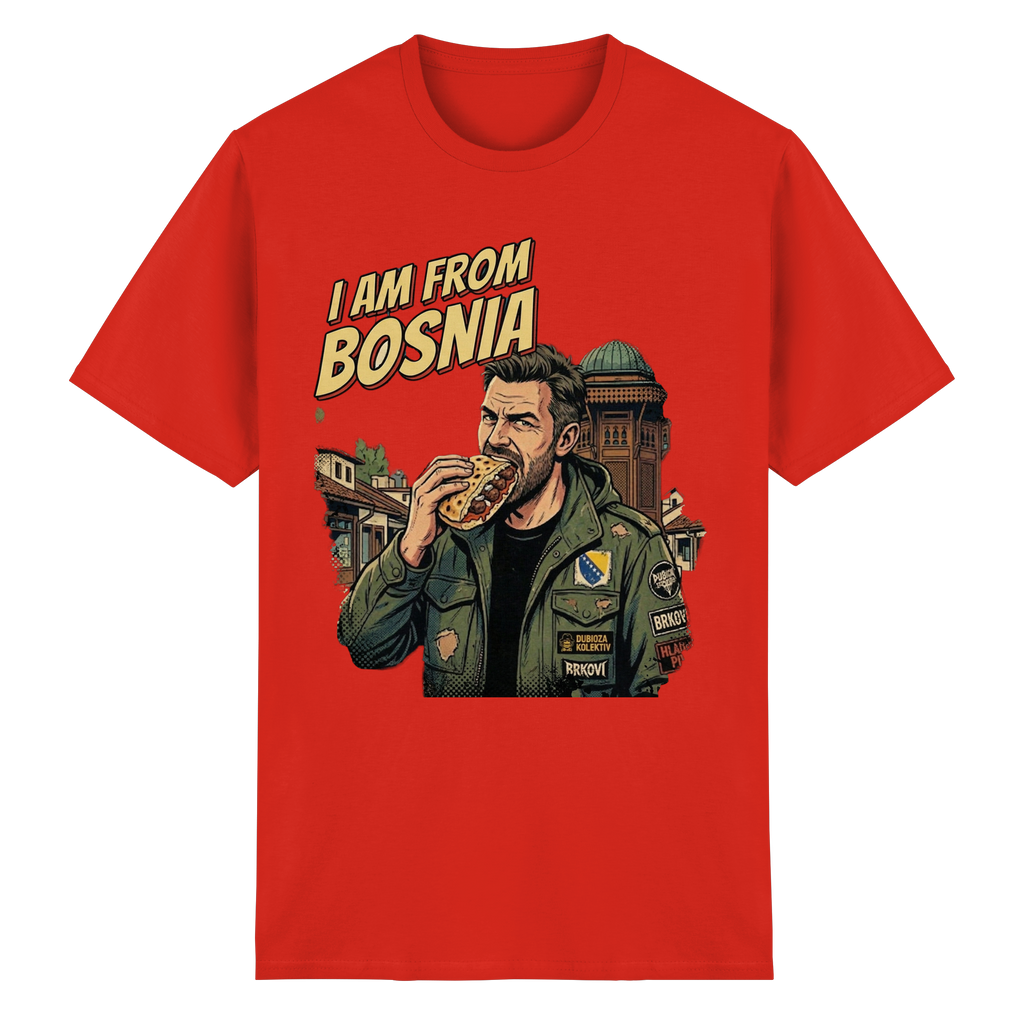 I'AM FROM BOSNIA - Heavy Cotton T-Shirt