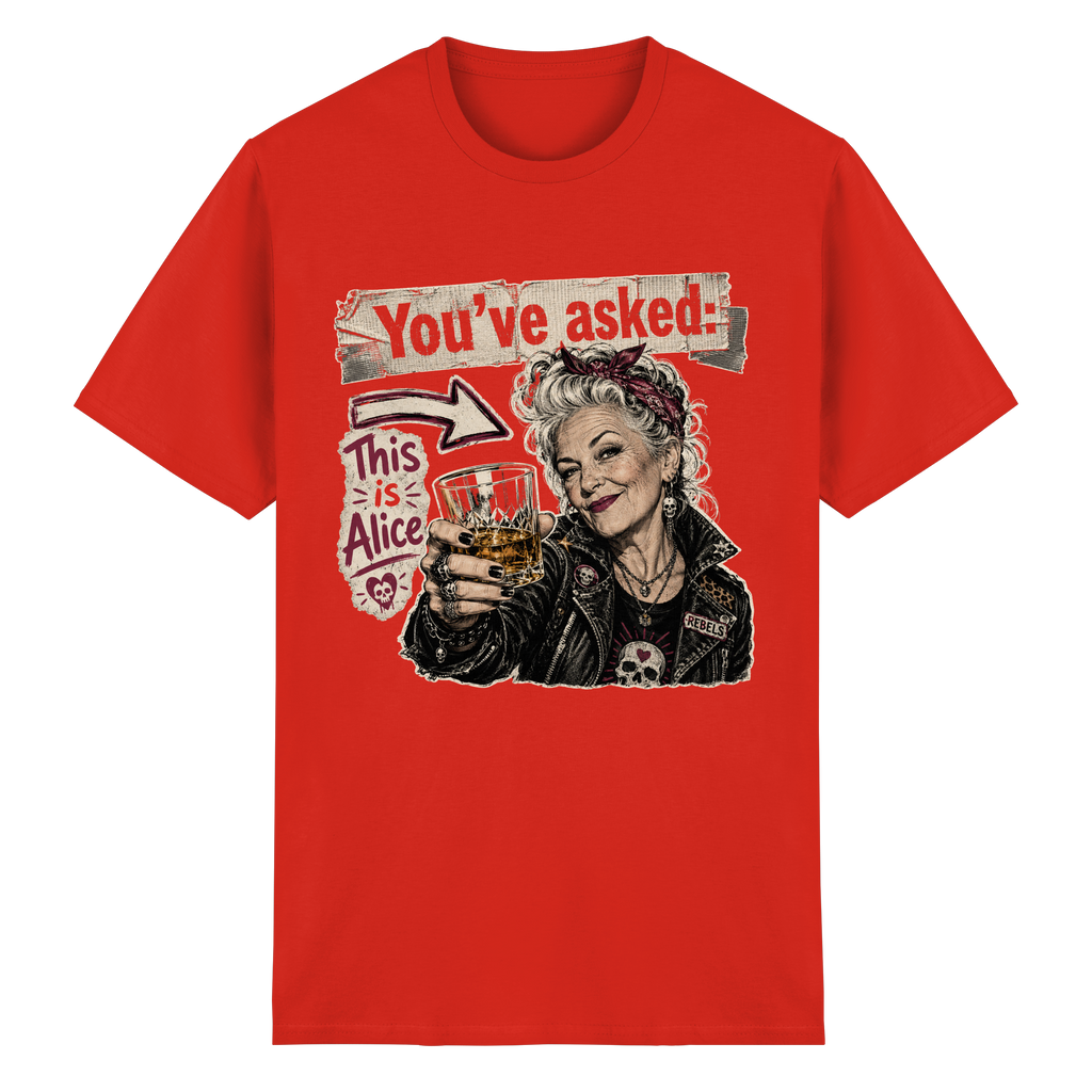 THIS IS ALICE - Heavy Cotton T-Shirt