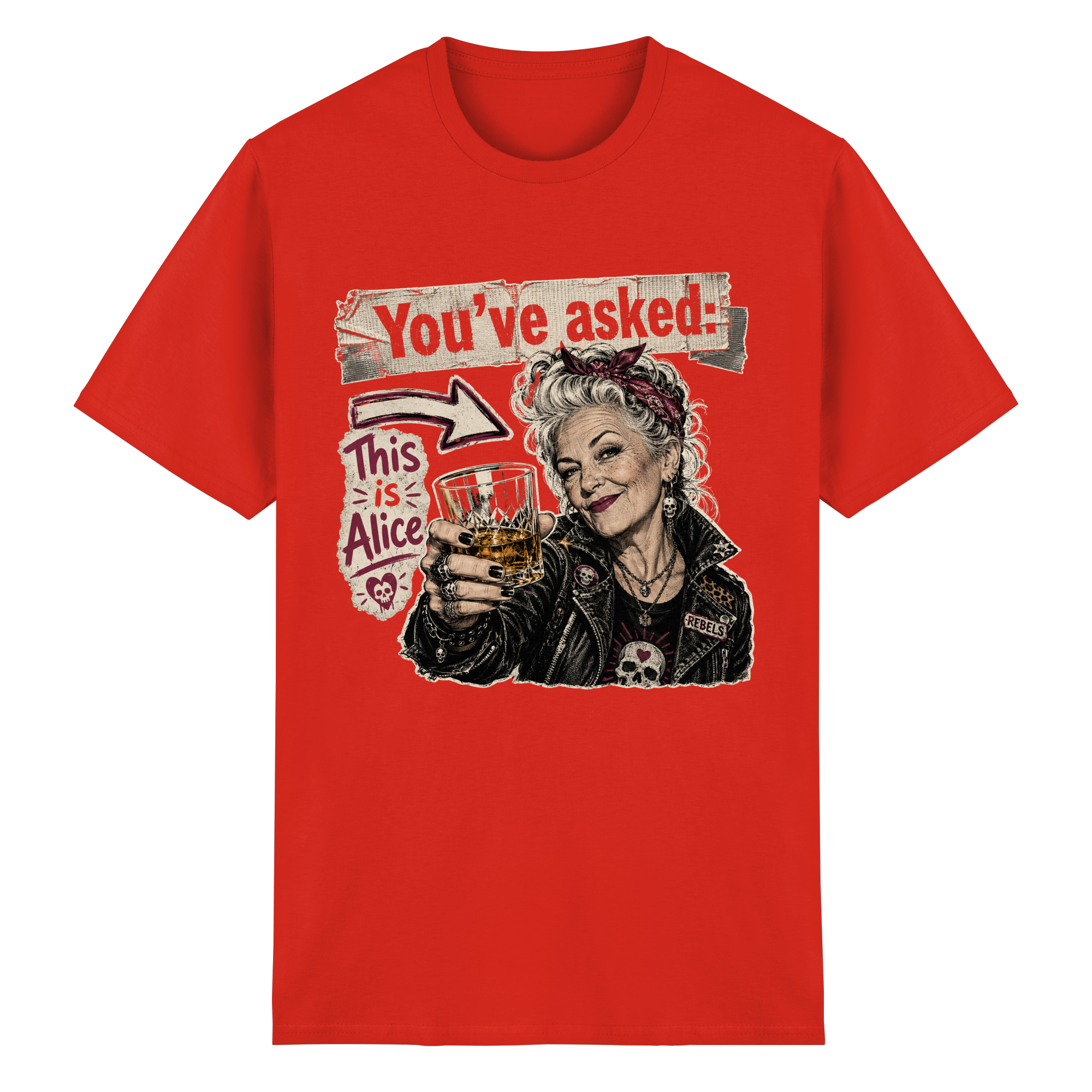 THIS IS ALICE - Heavy Cotton T-Shirt