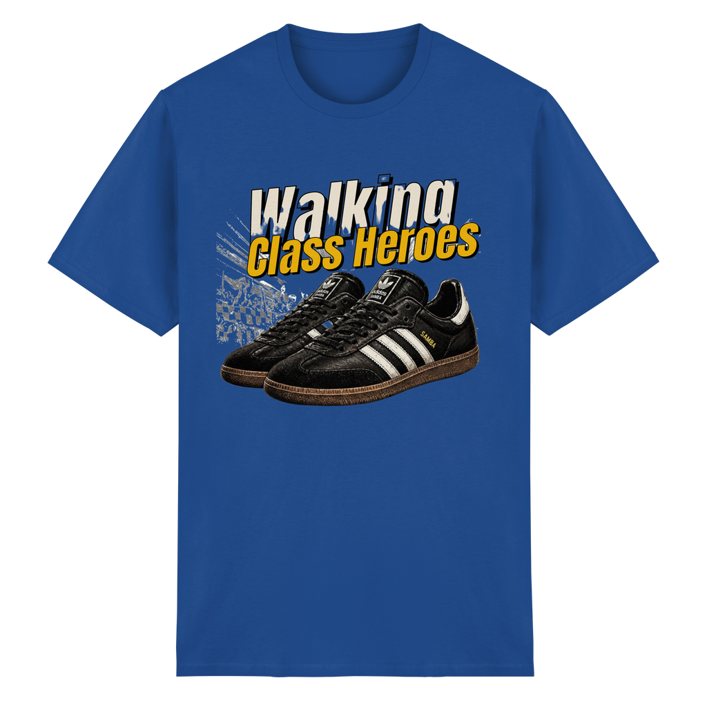 KEEP GROUNDED - Heavy Cotton T-Shirt