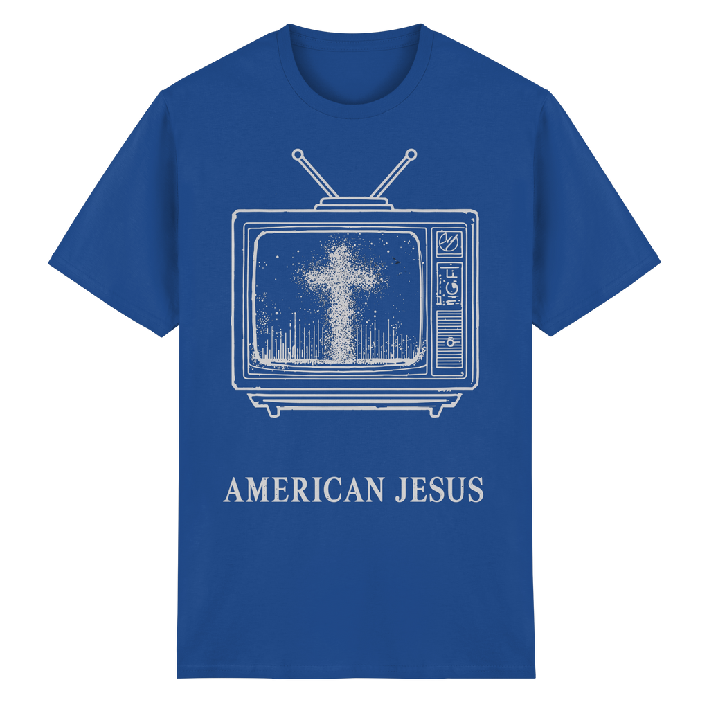 AMERICAN JESUS - Heavy Cotton T-Shirt