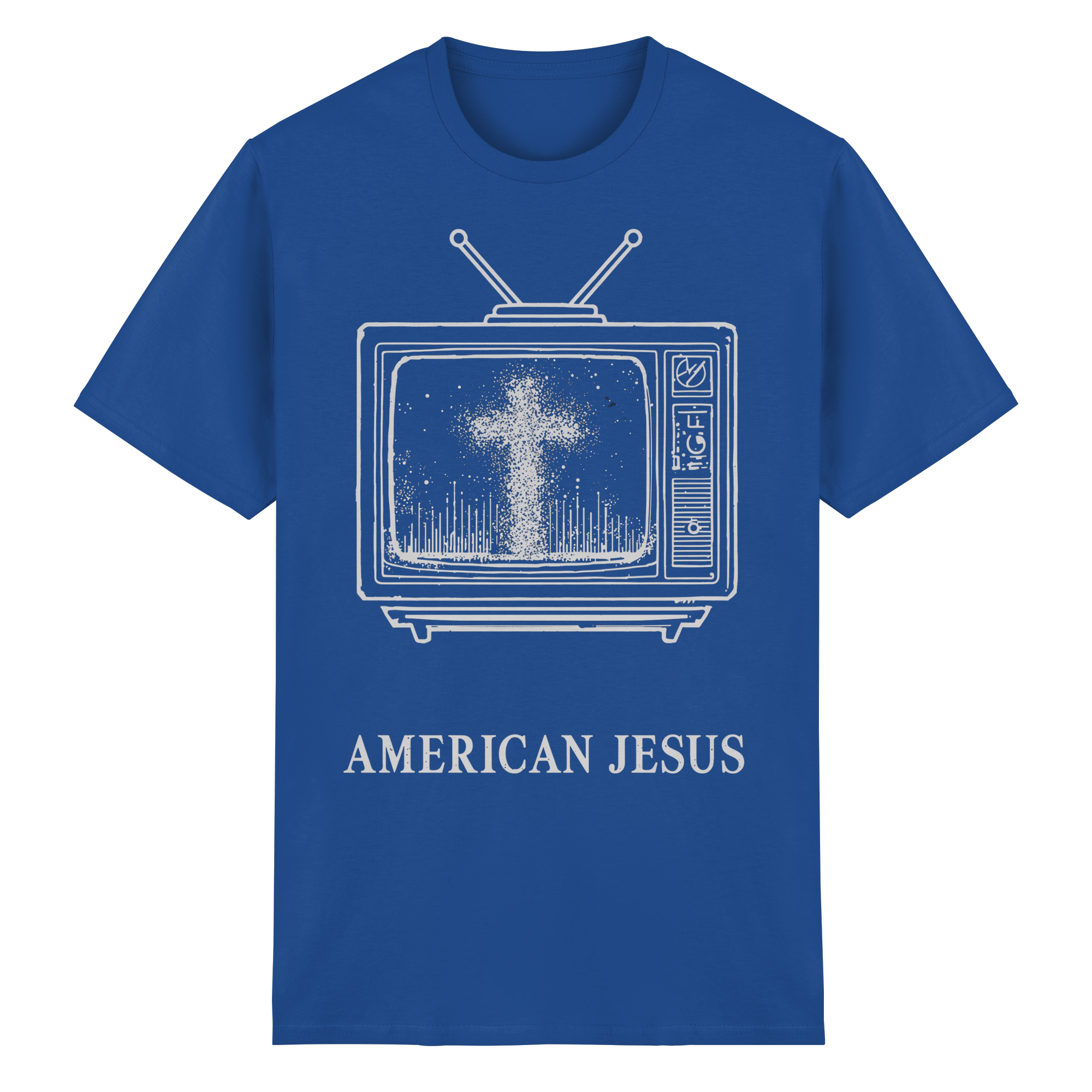 AMERICAN JESUS - Heavy Cotton T-Shirt