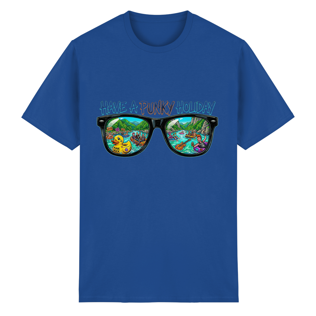 PUNKY HOLIDAY - Heavy Cotton T-Shirt