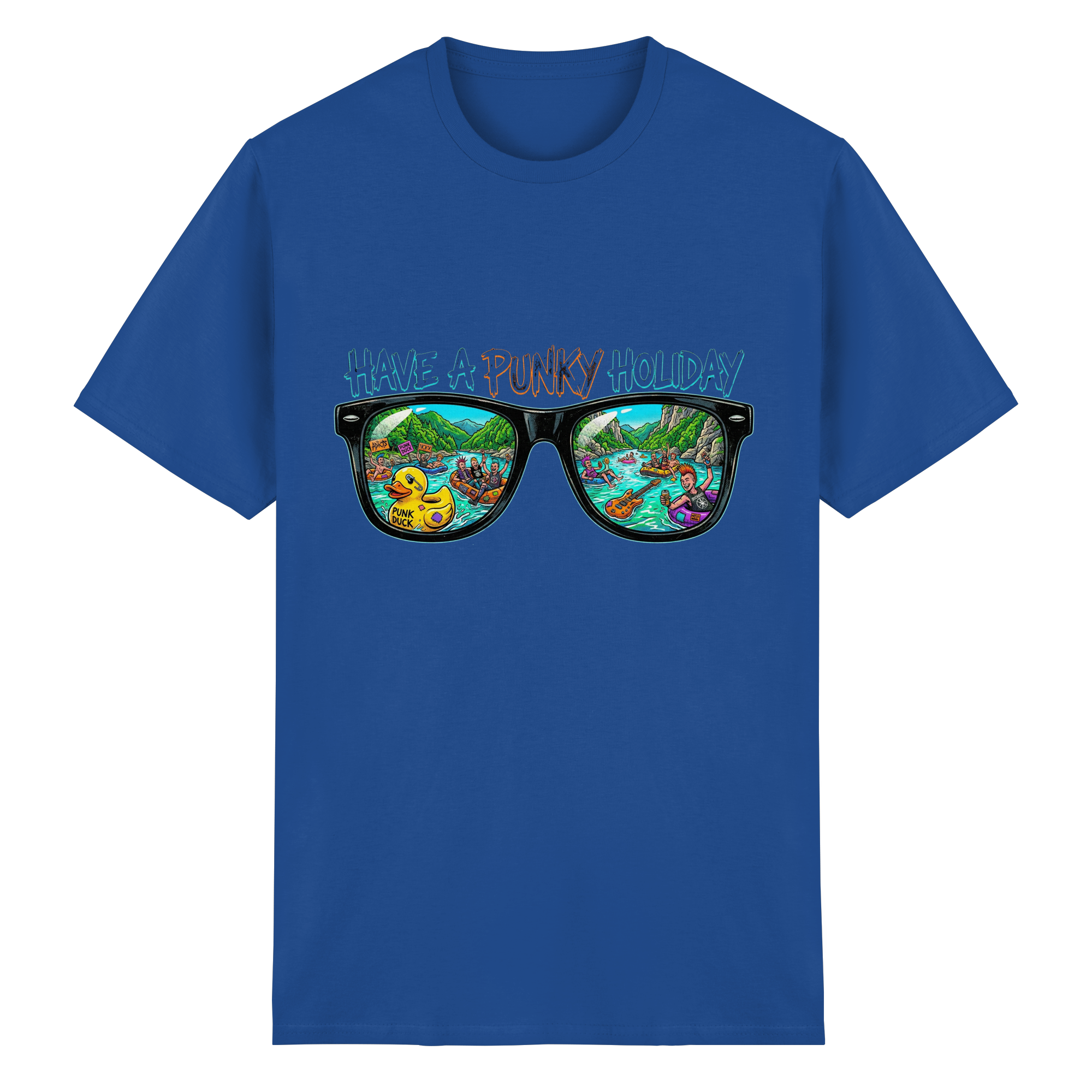 PUNKY HOLIDAY - Heavy Cotton T-Shirt