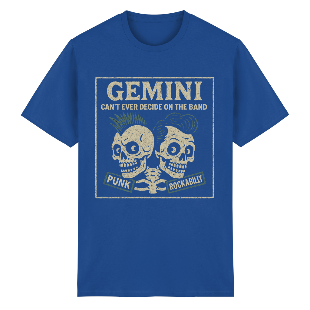 GEMINI PUNK - Heavy Cotton T-Shirt